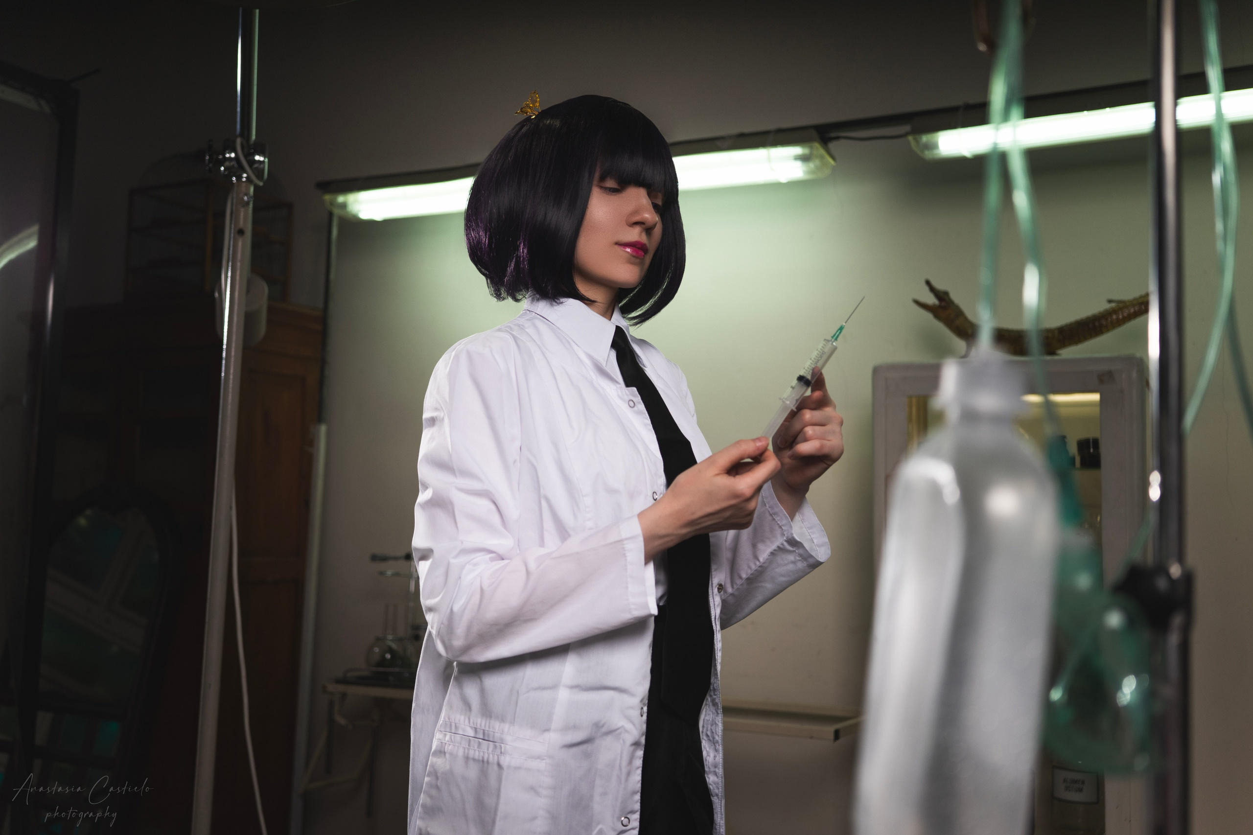 Bungo Stray Dogs — Akiko Yosano. Творческий и косплей фотограф Анастасия Кастиэло