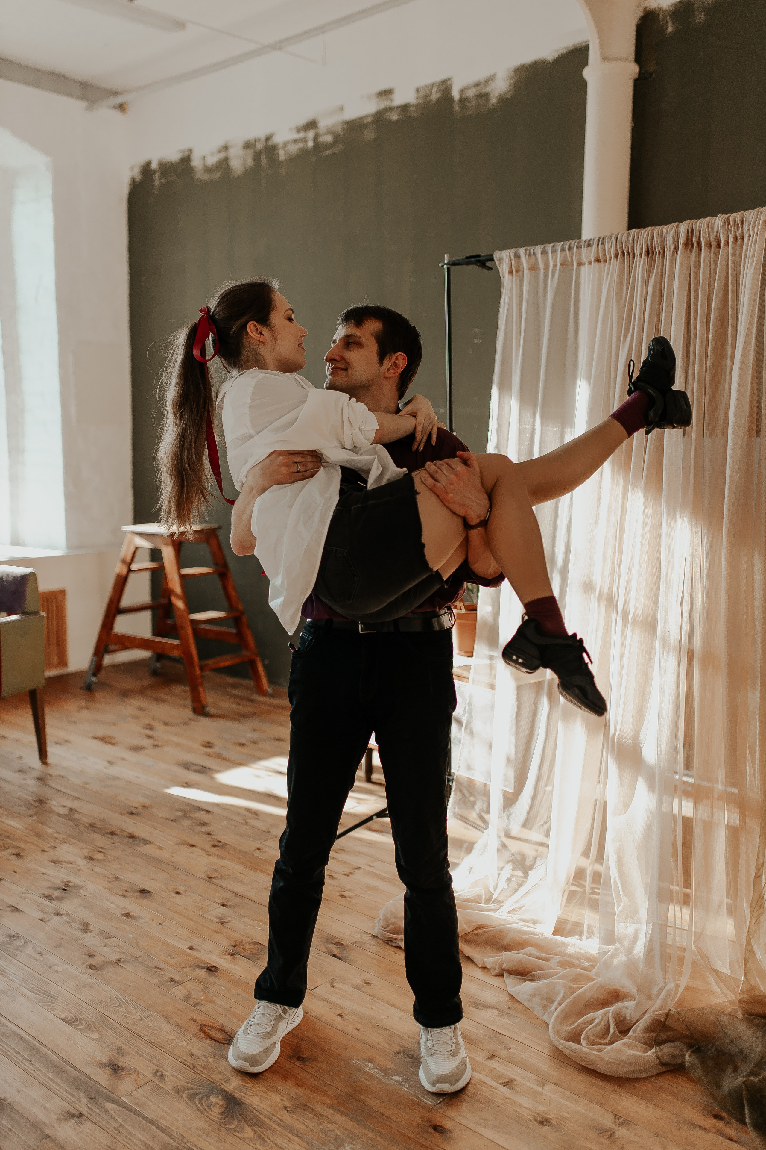 Студийная лавстори. Фотограф в Санкт-Петербурге Лиза Семченкова