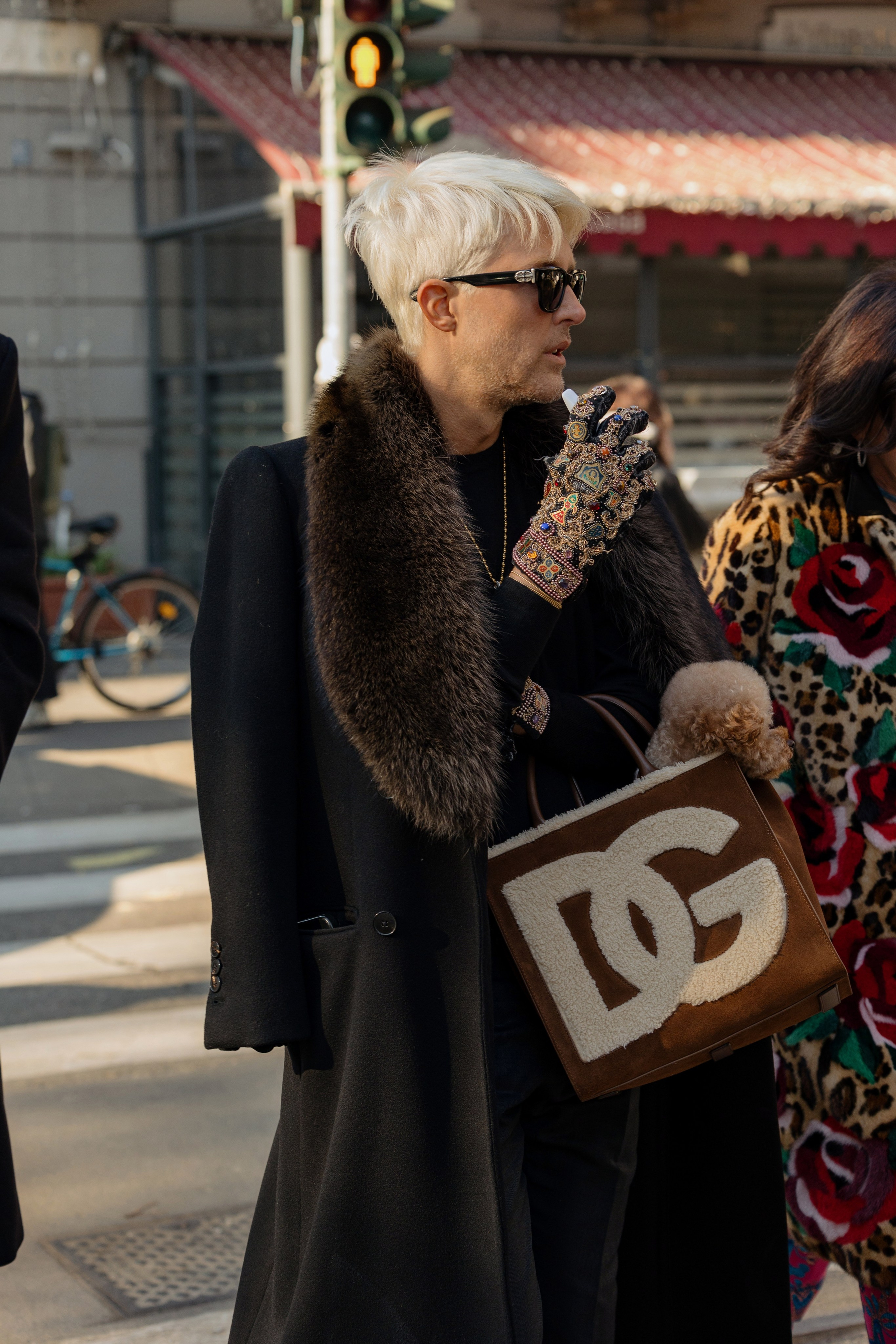 Milan Mens fashion week FW 24/25 D&G. Photographer in Milan Ivan Goncharov