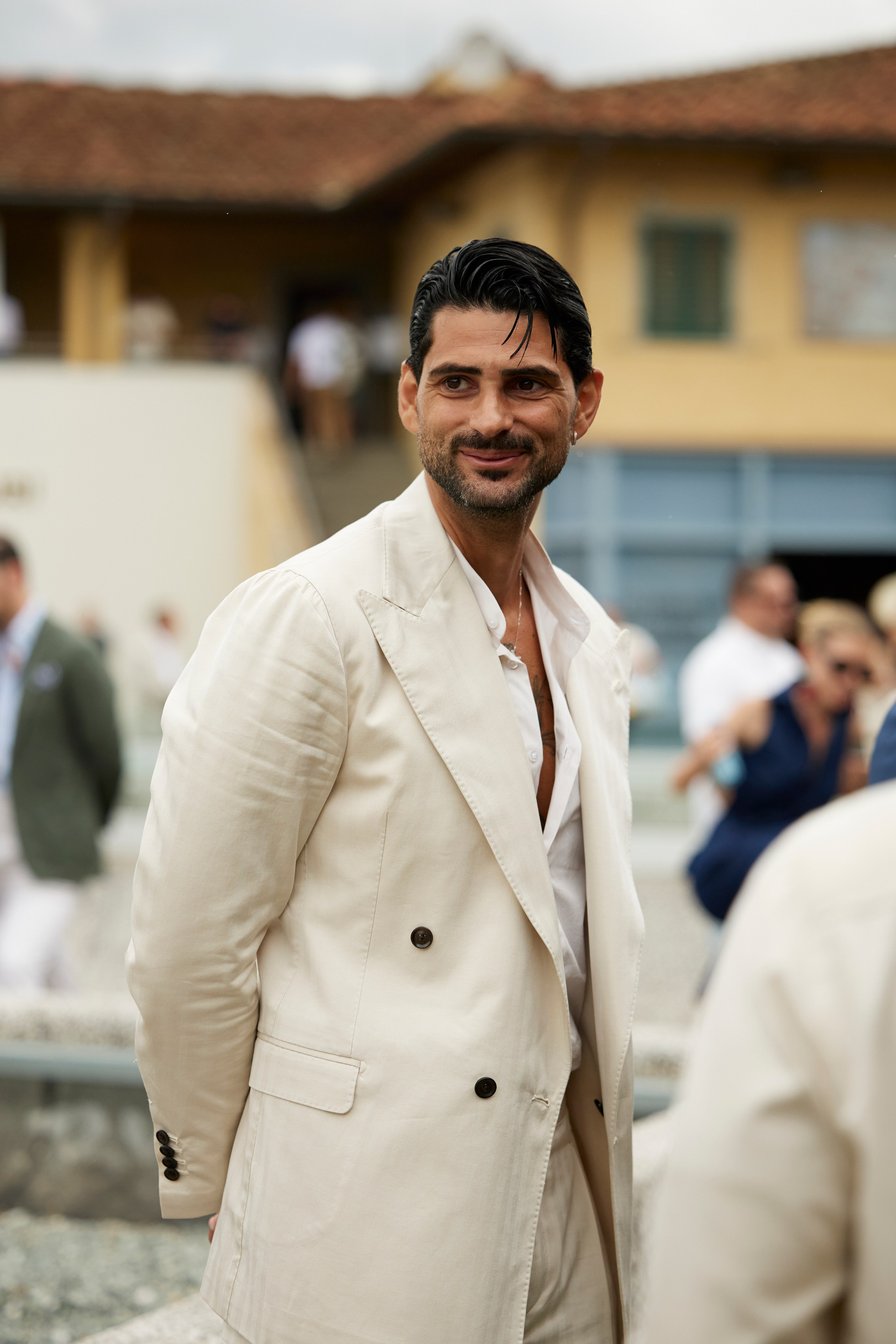 Pitti Uomo 108 Day 1. Photographer in Milan Ivan Goncharov