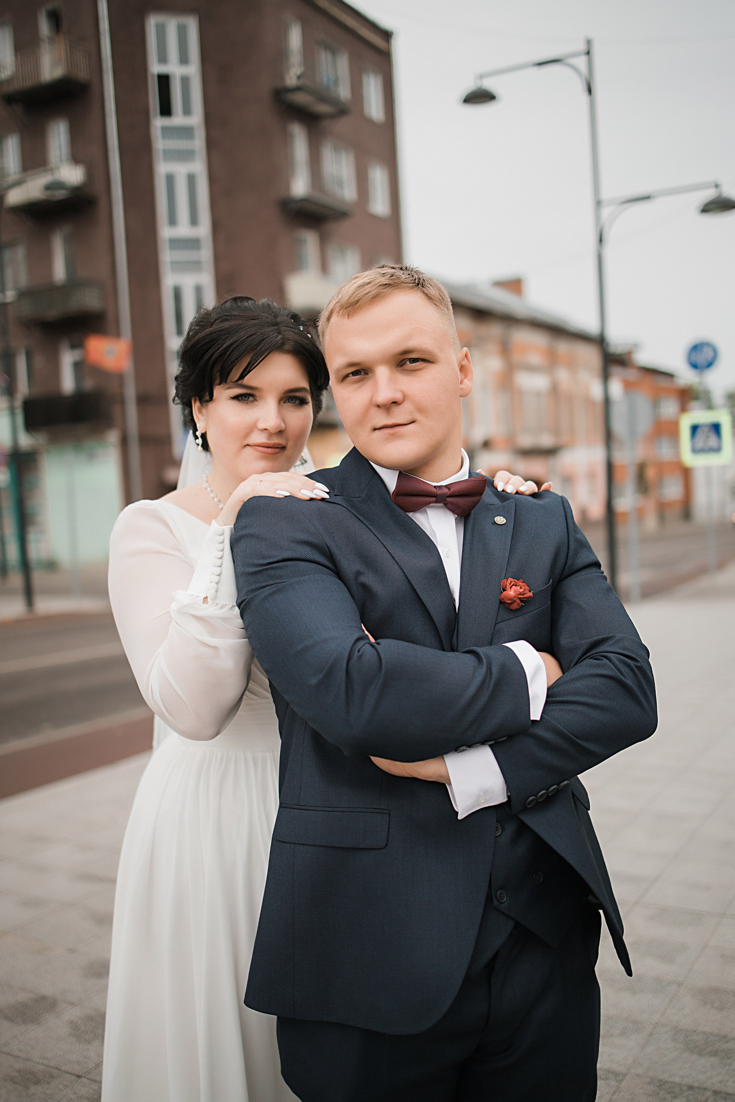 Свадебная фотосессия в Москве — Андрей и Алена. Выпускные альбомы в Серпухове