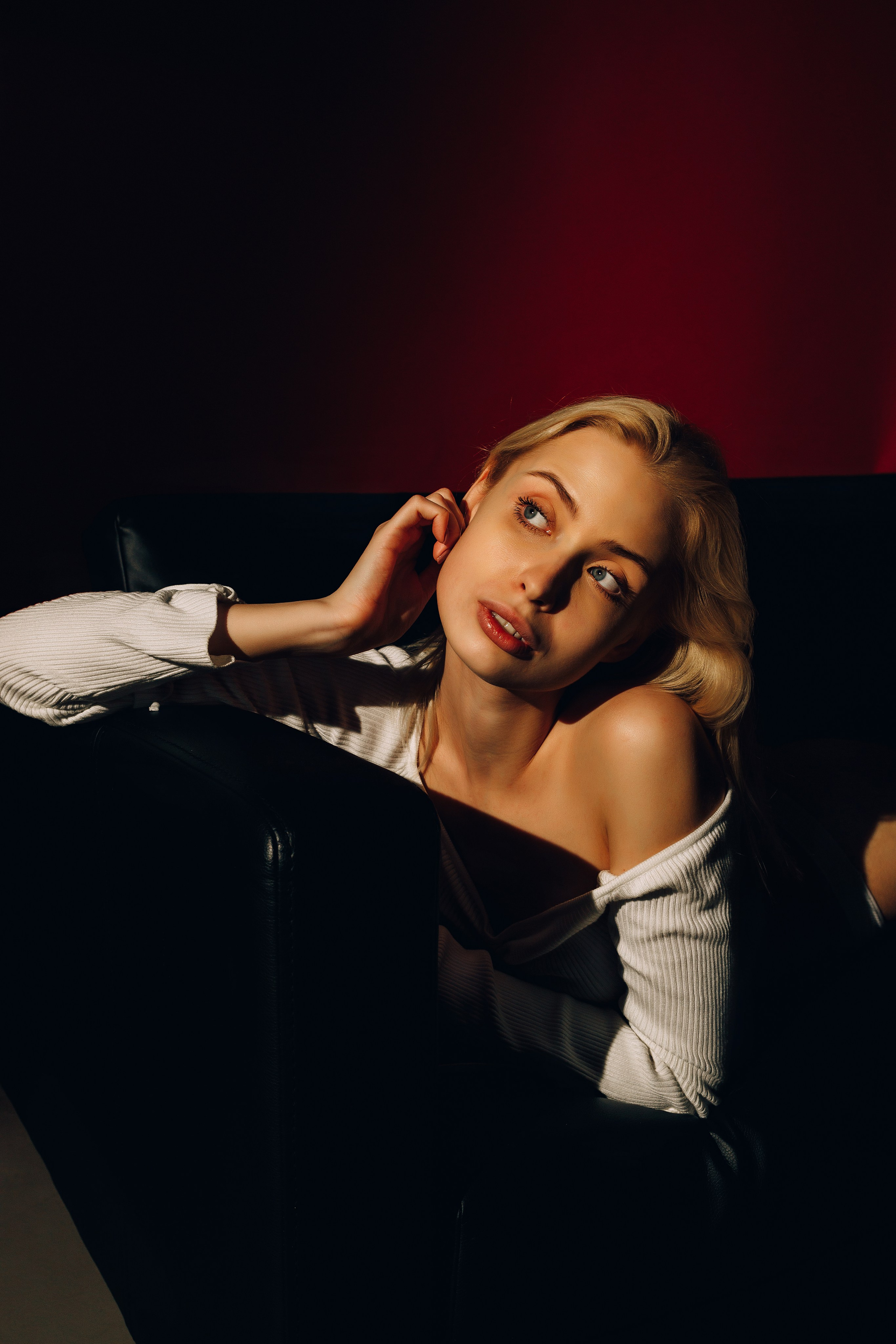 Студийная фотосъемка Дарьи. Выпускные альбомы в Серпухове