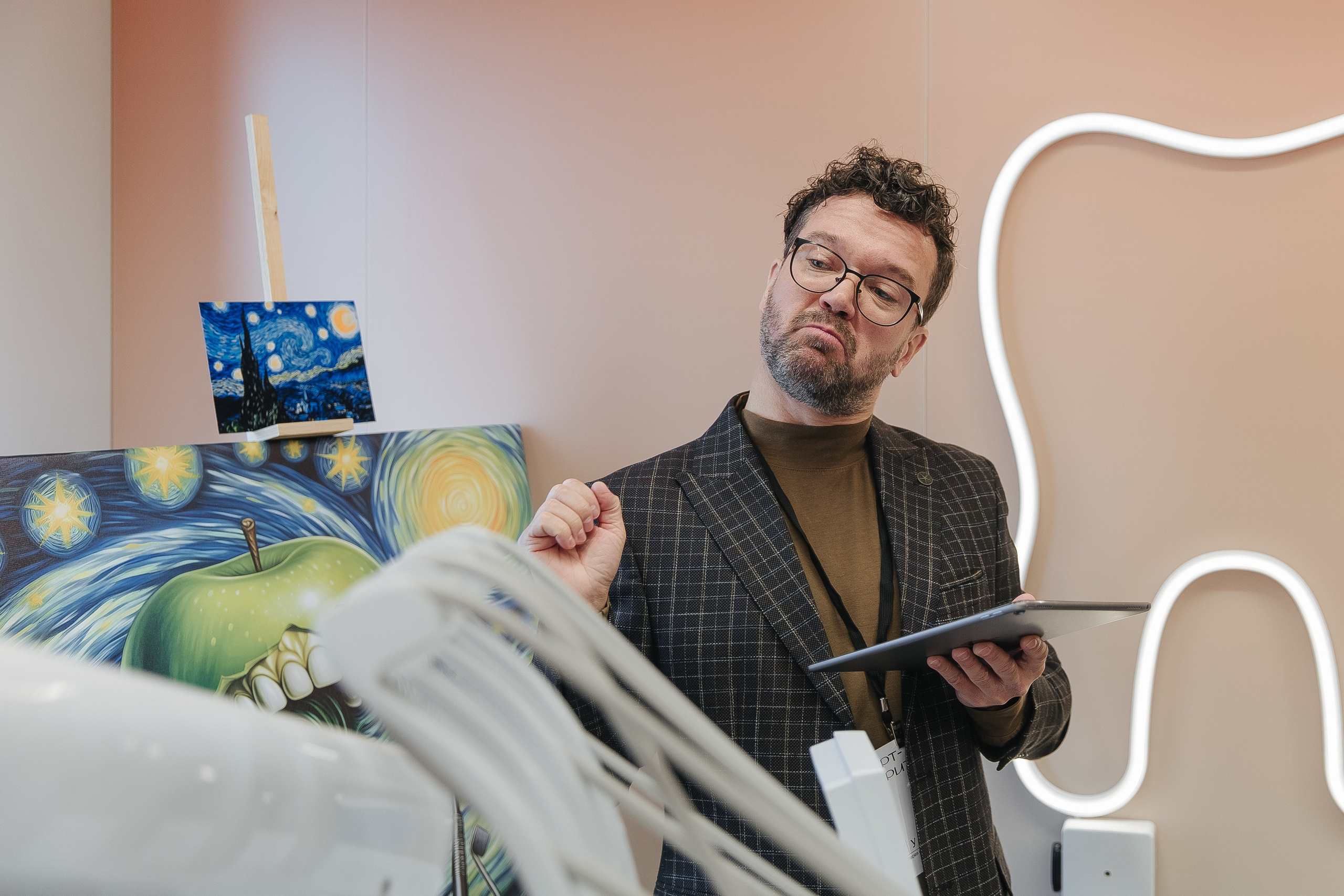 Открытие клиники. Фотограф в Красноярске Любовь Малеева