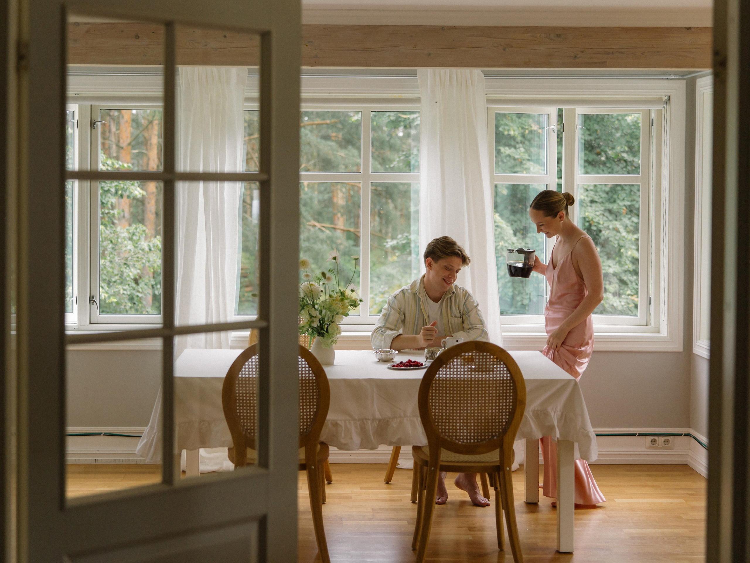 Камерная свадьба в скандинавском стиле. Свадебный и семейный фотограф в Санкт-Петербурге Татьяна Пастухова