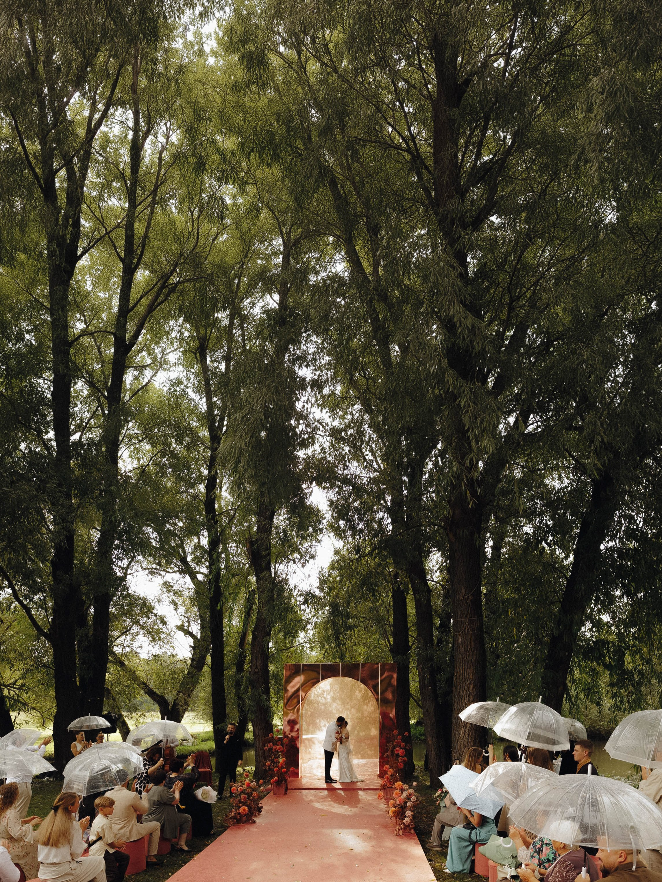 Красный янтарь. Свадебный фотограф МОСКВА Ольга Шишук