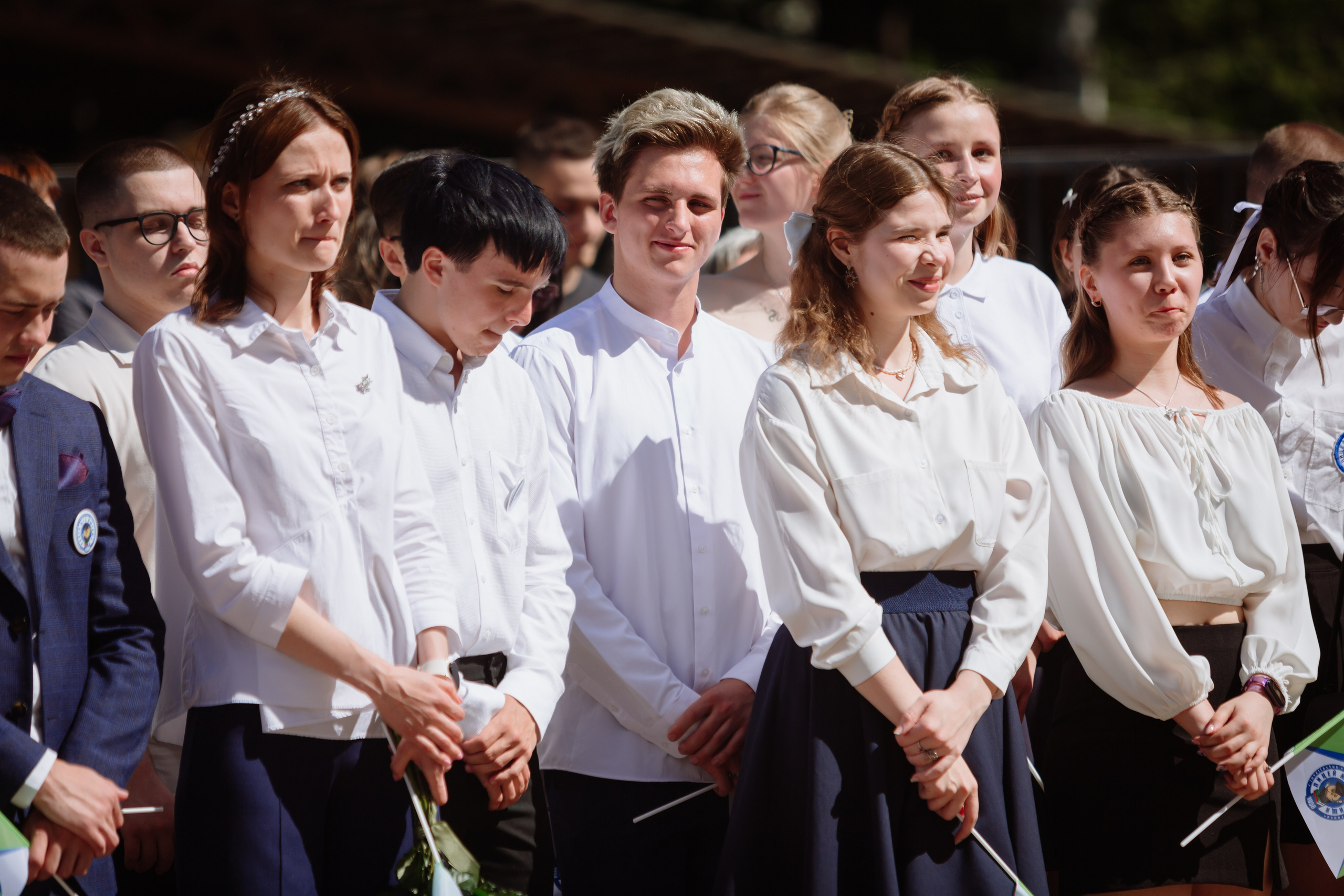 Последний звонок 2024 (2 часа фотосъемки). Профессиональный фотограф Надежда Антонова