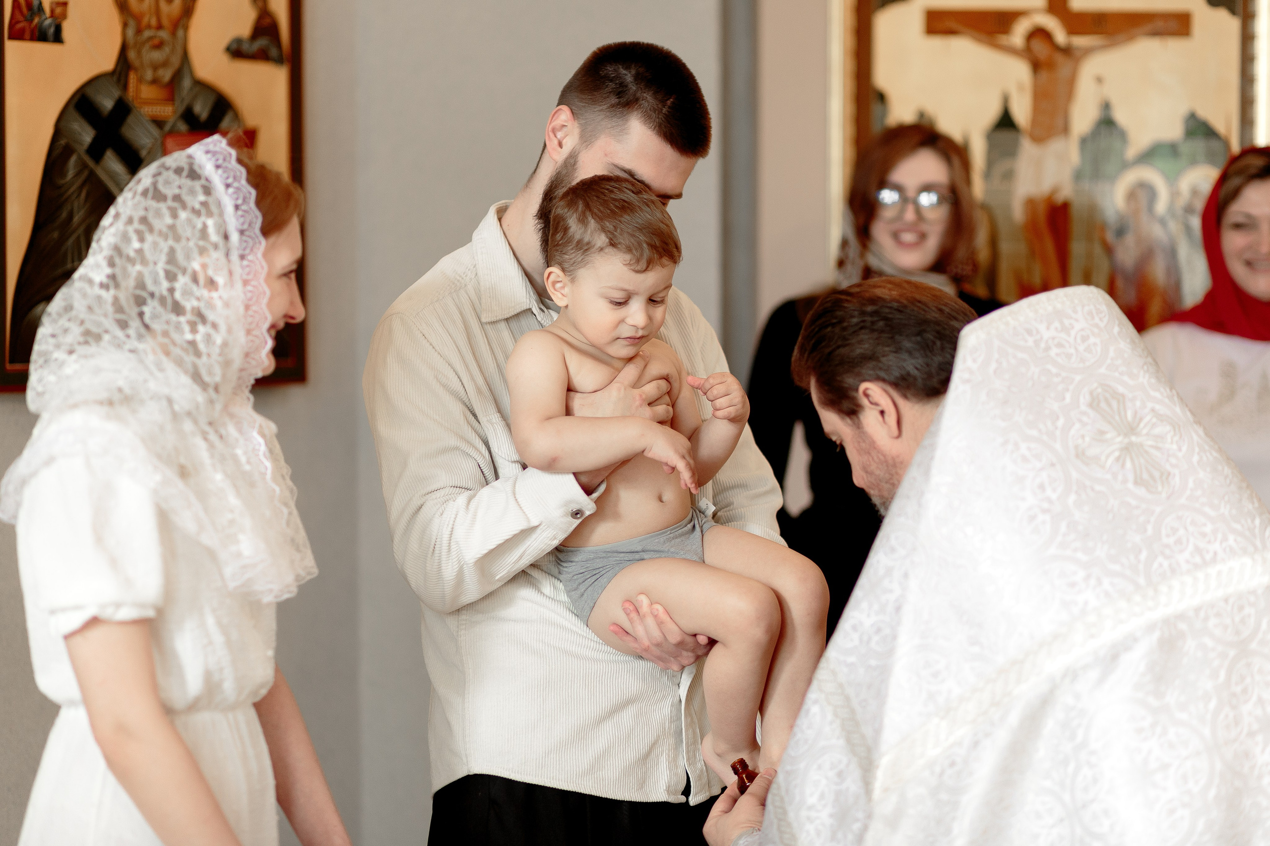 Крещение Артёма. Krylovaphoto