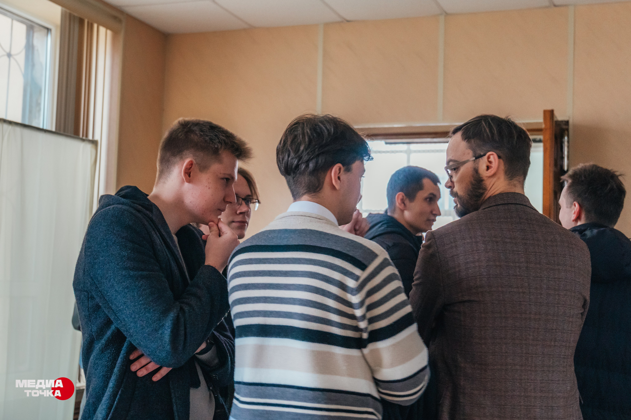 День открытых дверей в ККЭП. Прохоров Вячеслав — создатель медиа контента в Краснодаре