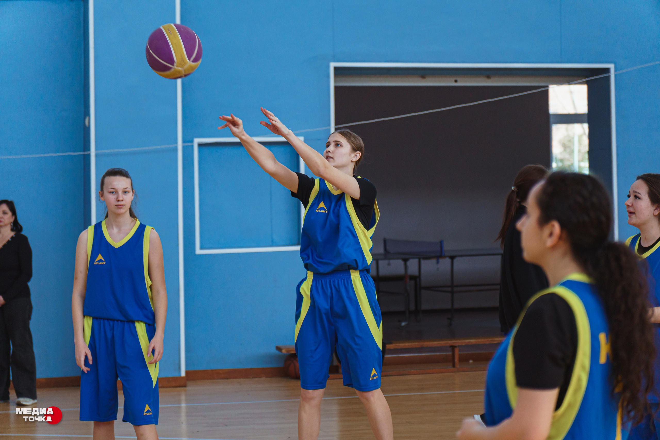 Краевые соревнования по баскетболу среди девушек. Прохоров Вячеслав — создатель медиа контента в Краснодаре
