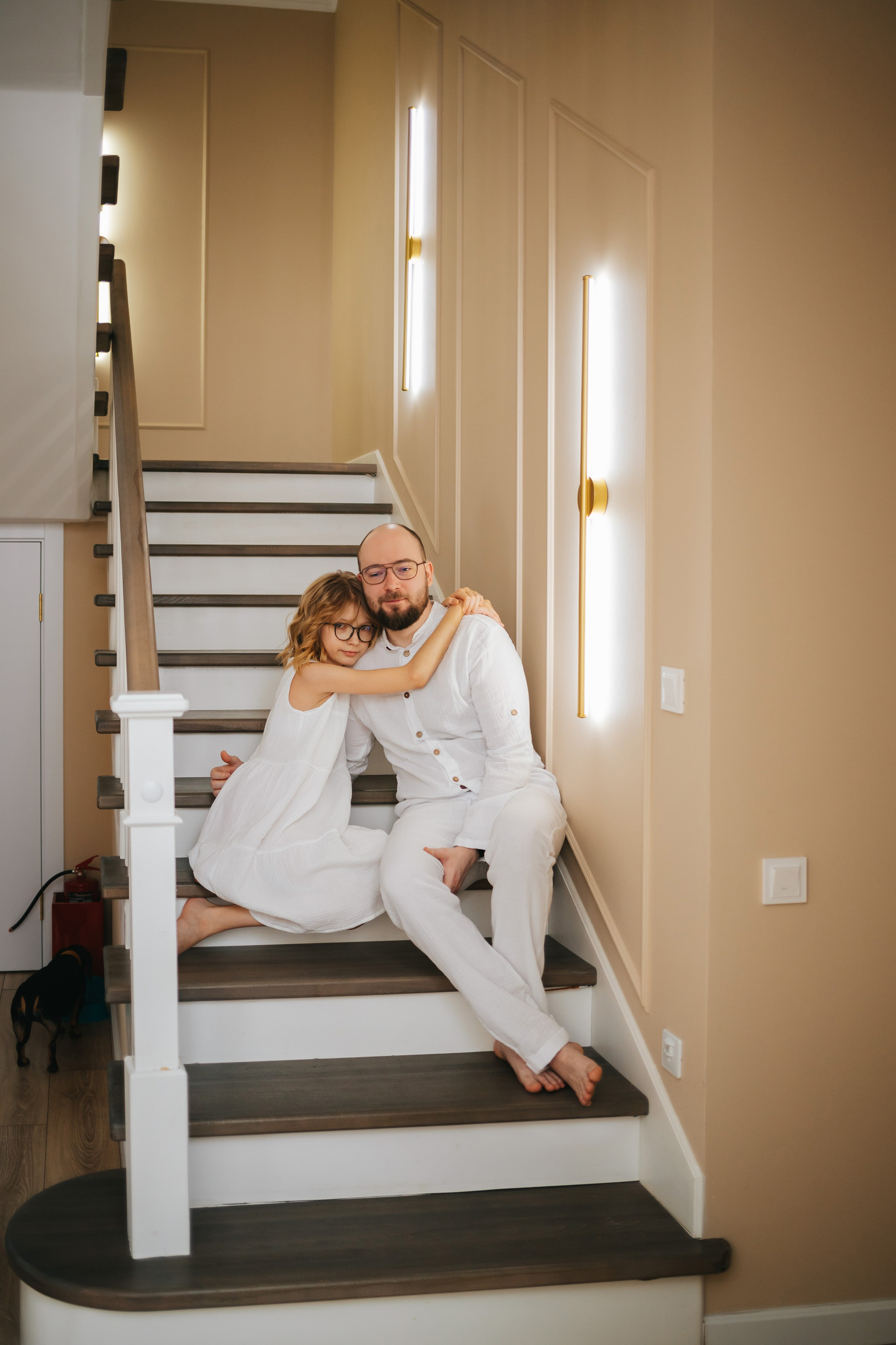 Саша, Саша, Ксюша и Лев. Семейный lifestyle фотограф в Санкт-Петербурге Людмила Пахомова