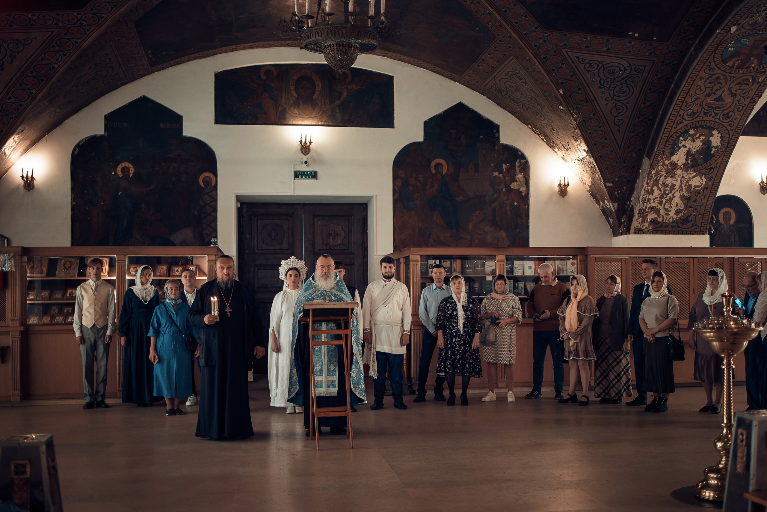 В Храме. Фотограф Юлия Тягина Москва
