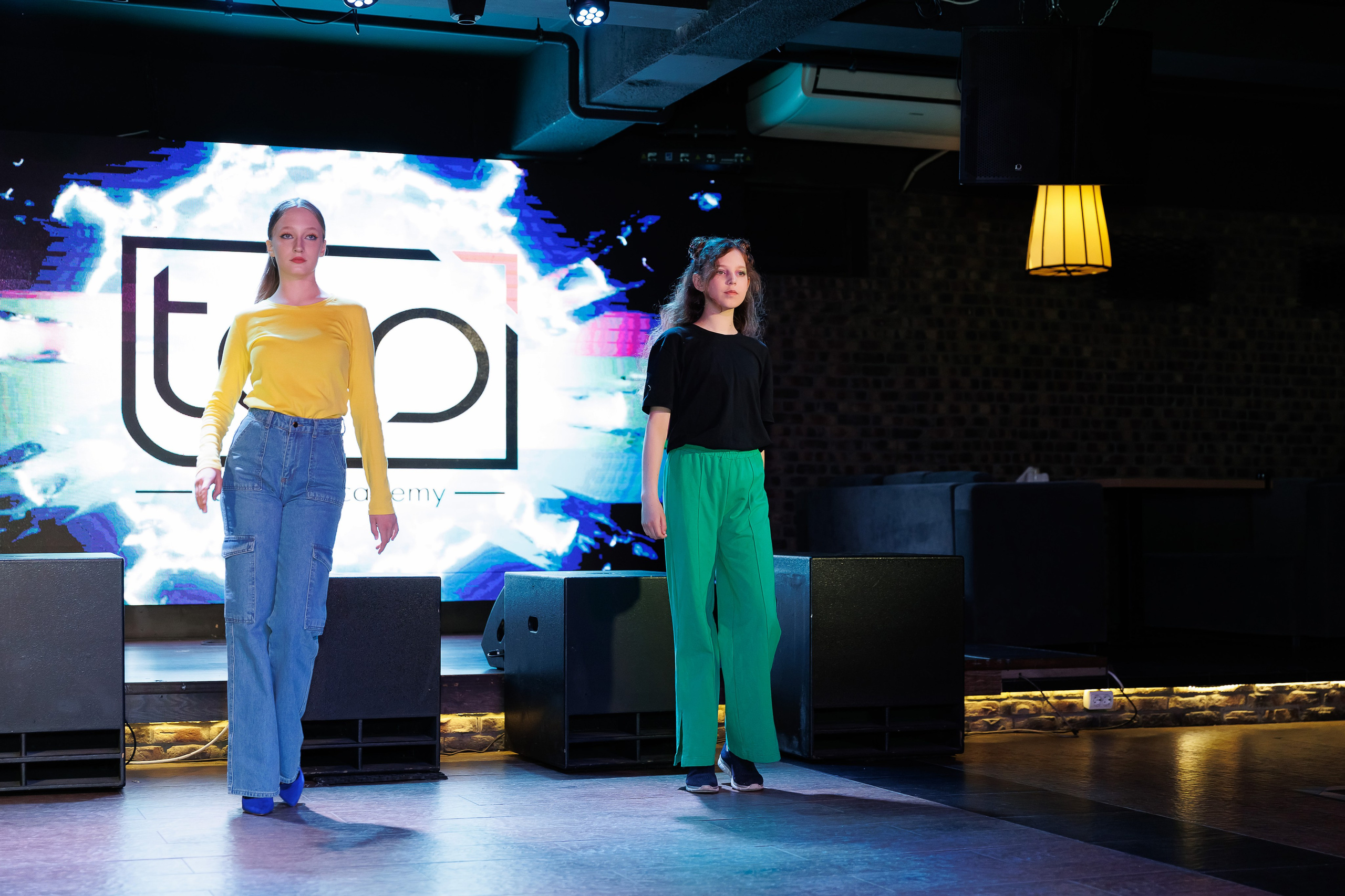 Выпускной модельной школы Top.nsk. Фотограф Новосибирск — Наталья Гресь