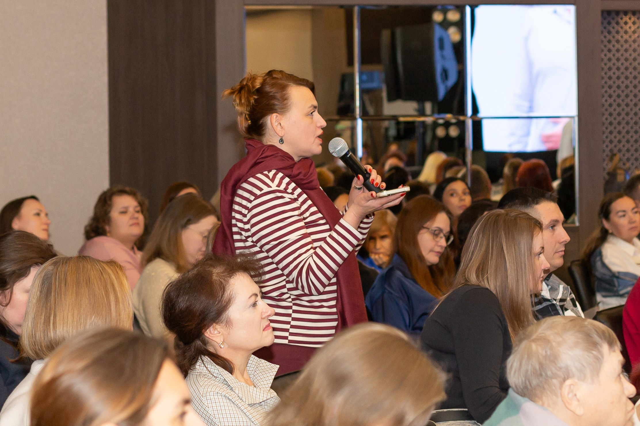 Конференция Здоровья. Ирина Квасова | Фотограф в стиле VOGUE | Тюмень