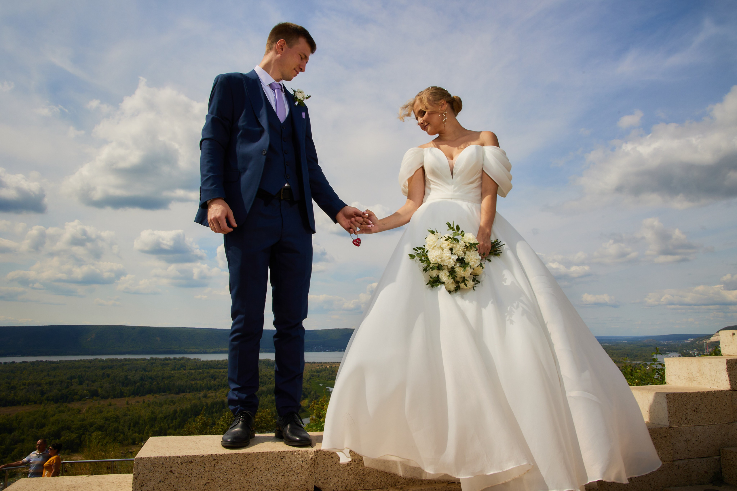 Свадебные фотографии Александра и Алисы. Свадебный видеограф и свадебный фотограф в Самаре Олег Слеб