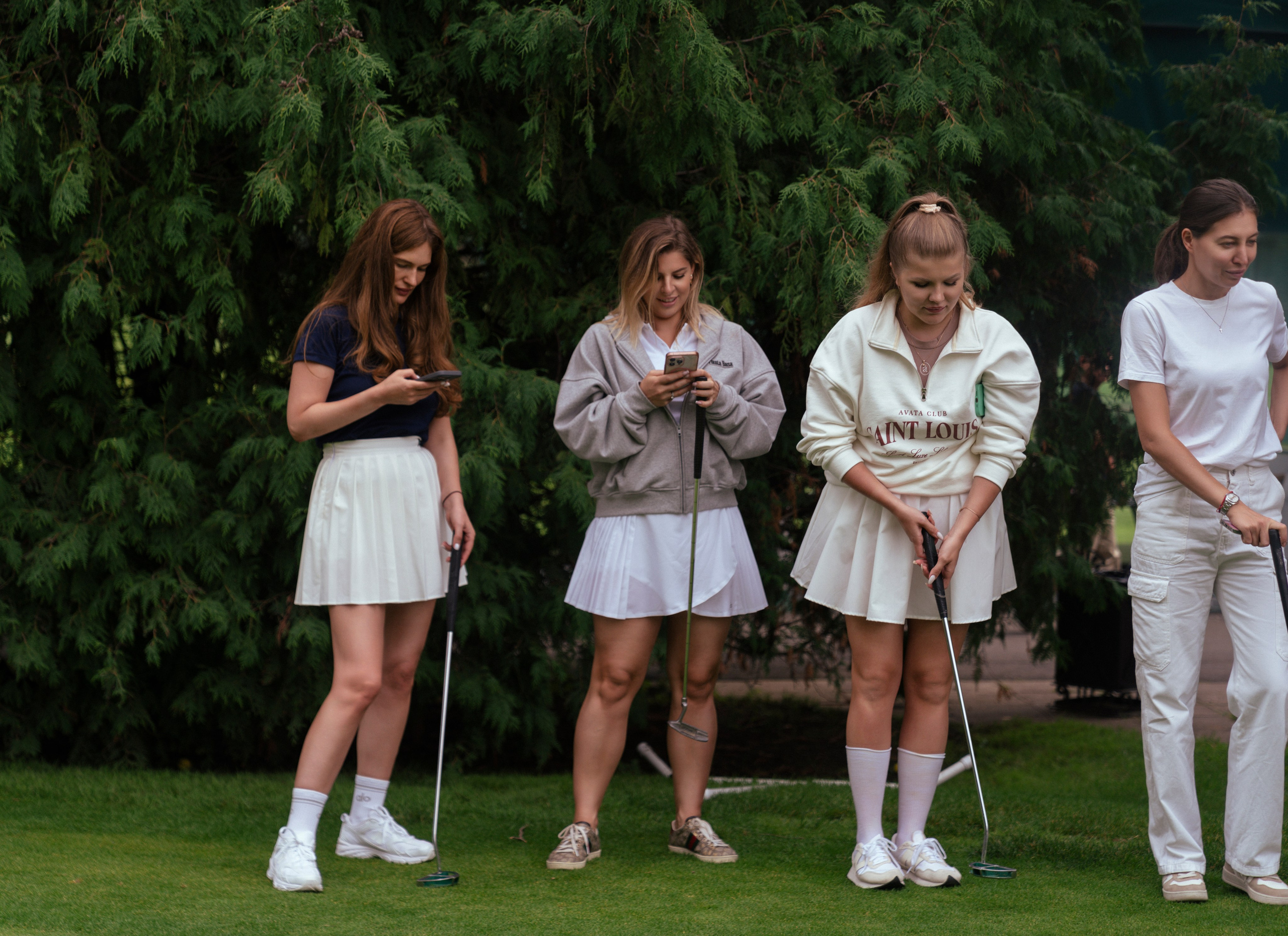 Гольф. Свадебный фотограф в Москве Кристина Чехова