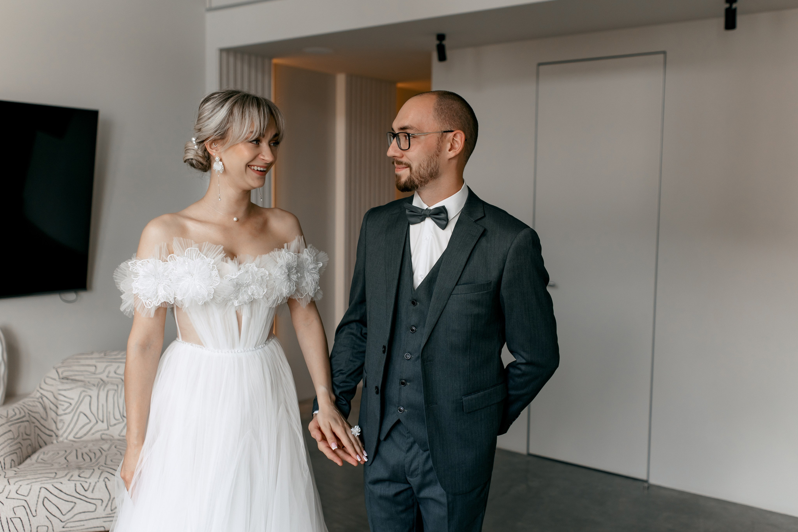 Миша и Настя. Свадебный и семейный фотограф в Туле и области Маша Костина