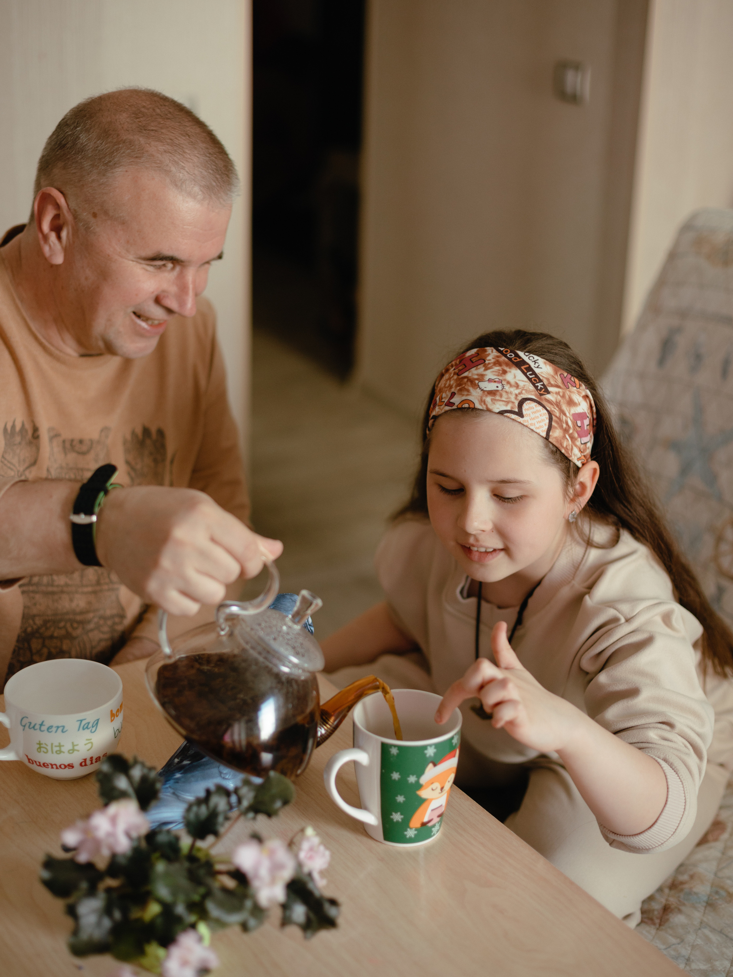 Андрей, Александра и Тая. Контент фотограф в Санкт-Петербурге Елена Кегель