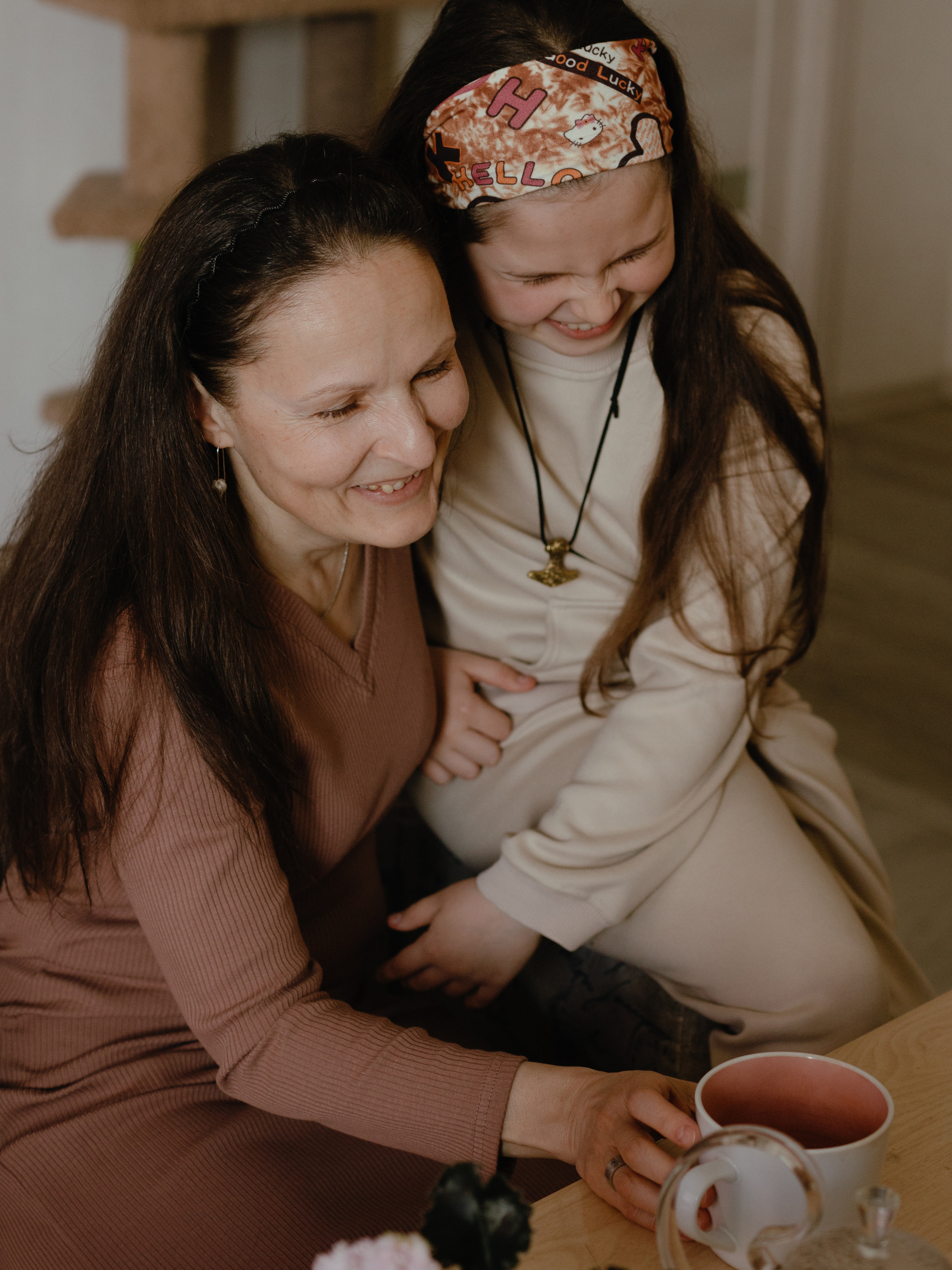 Андрей, Александра и Тая. Контент фотограф в Санкт-Петербурге Елена Кегель