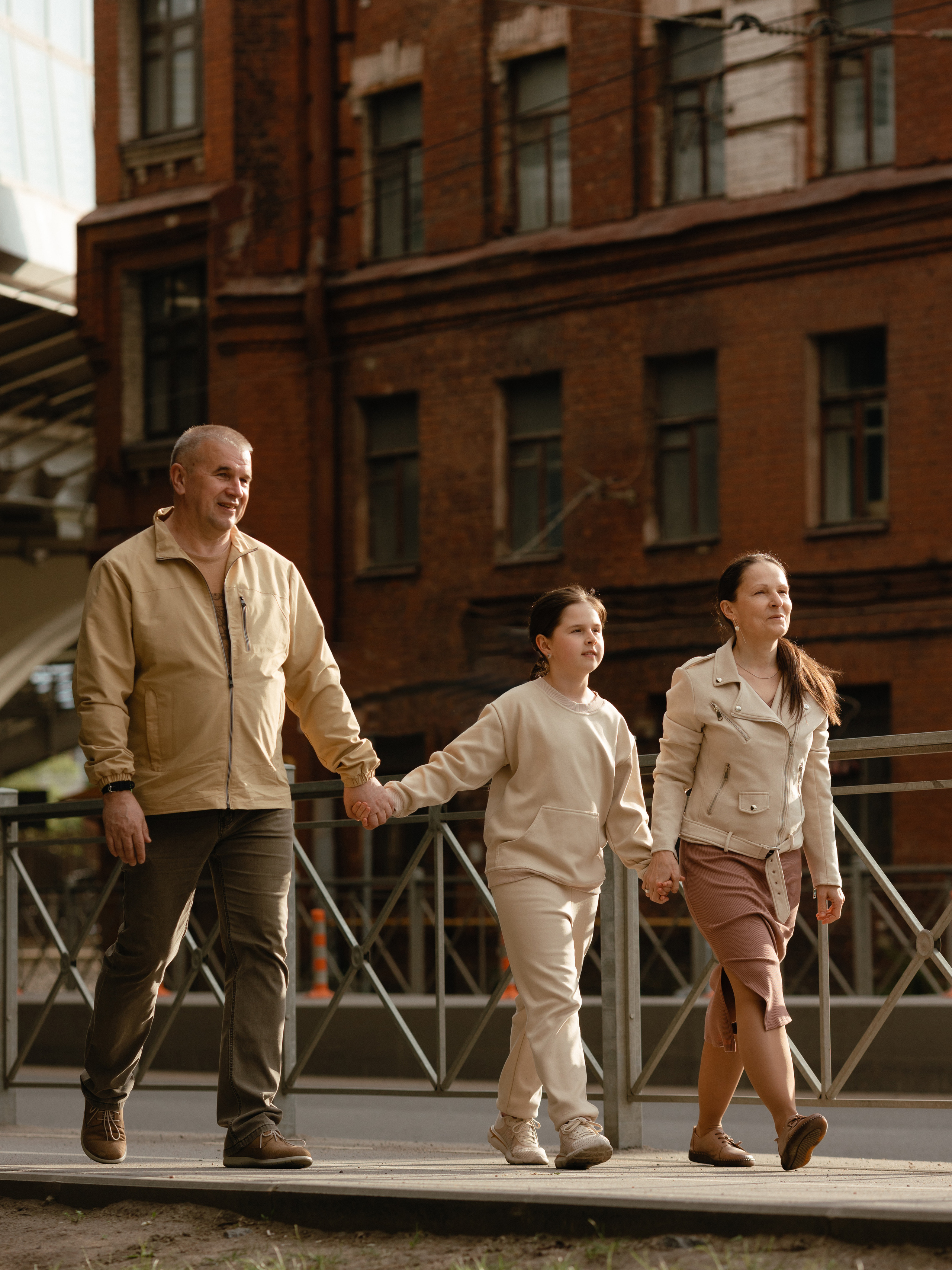 Андрей, Александра и Тая. Контент фотограф в Санкт-Петербурге Елена Кегель