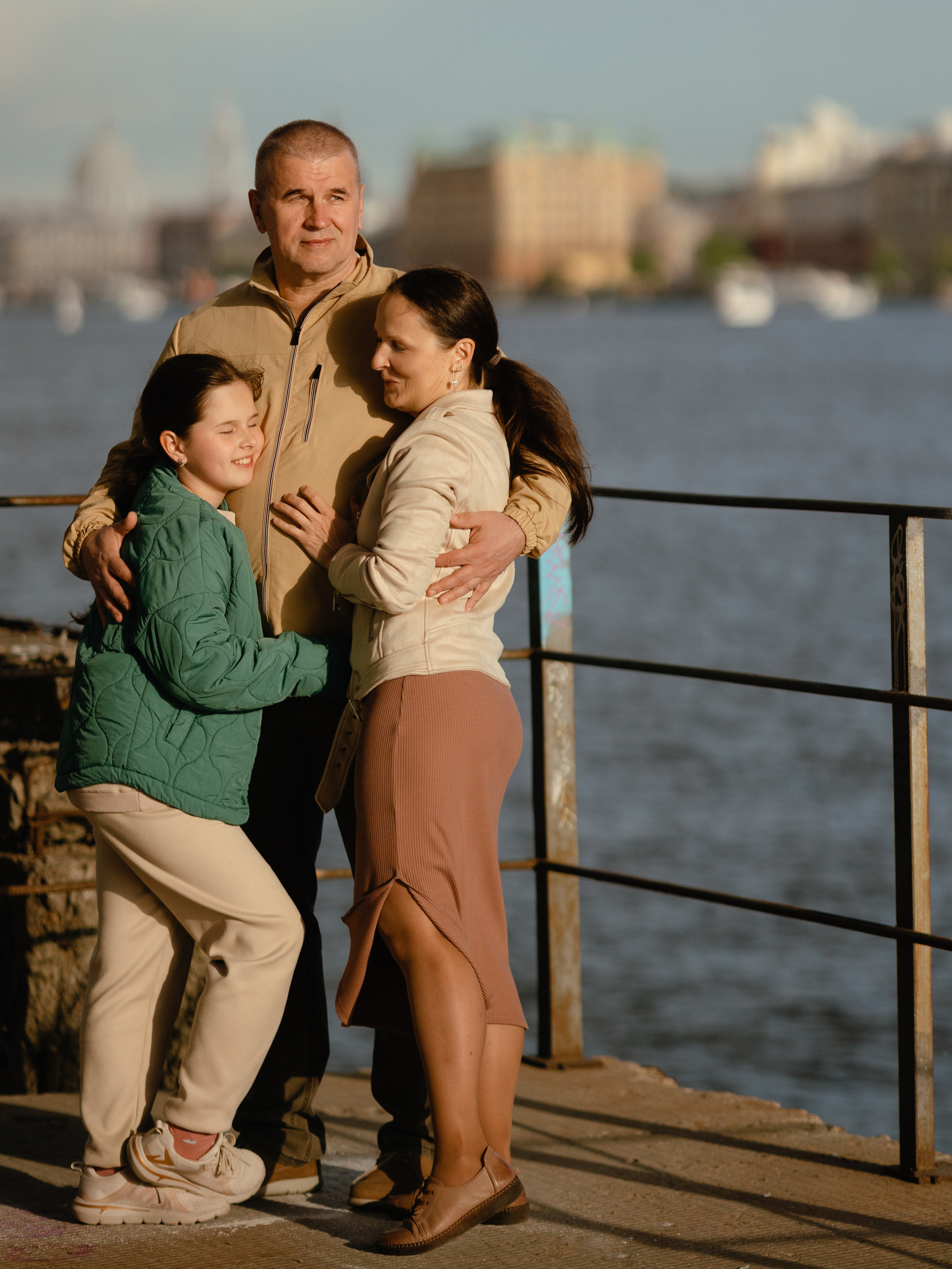 Андрей, Александра и Тая. Контент фотограф в Санкт-Петербурге Елена Кегель