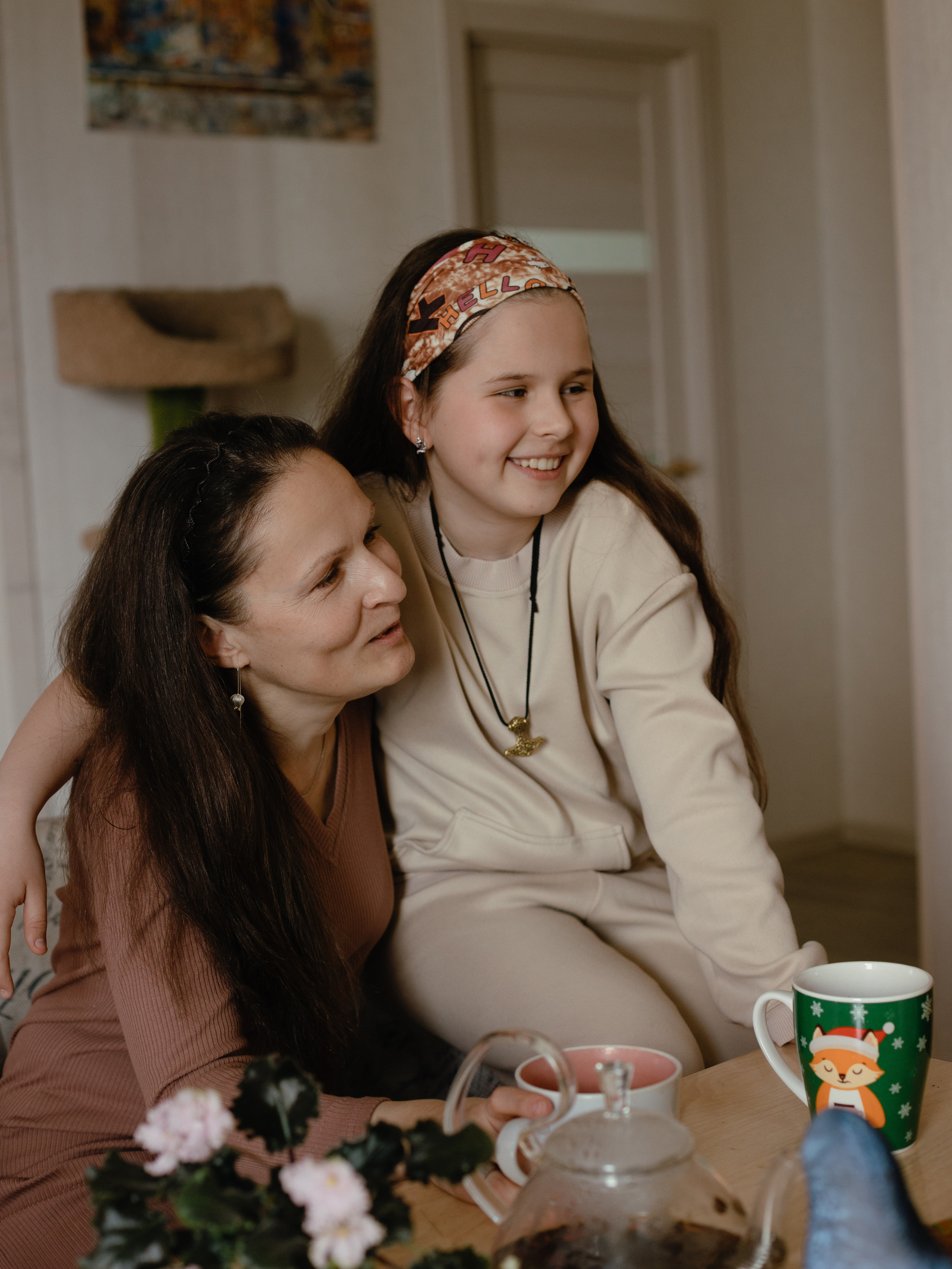 Андрей, Александра и Тая. Контент фотограф в Санкт-Петербурге Елена Кегель