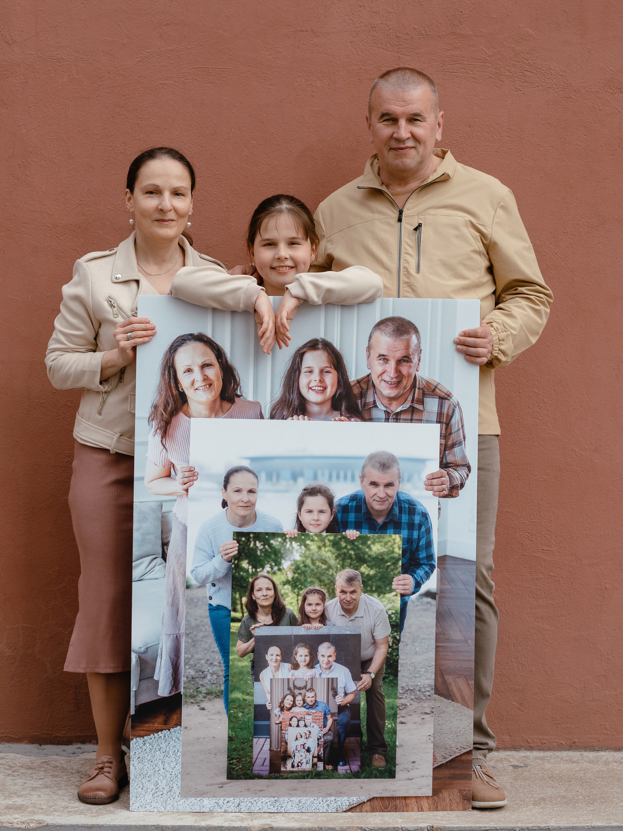 Андрей, Александра и Тая. Контент фотограф в Санкт-Петербурге Елена Кегель
