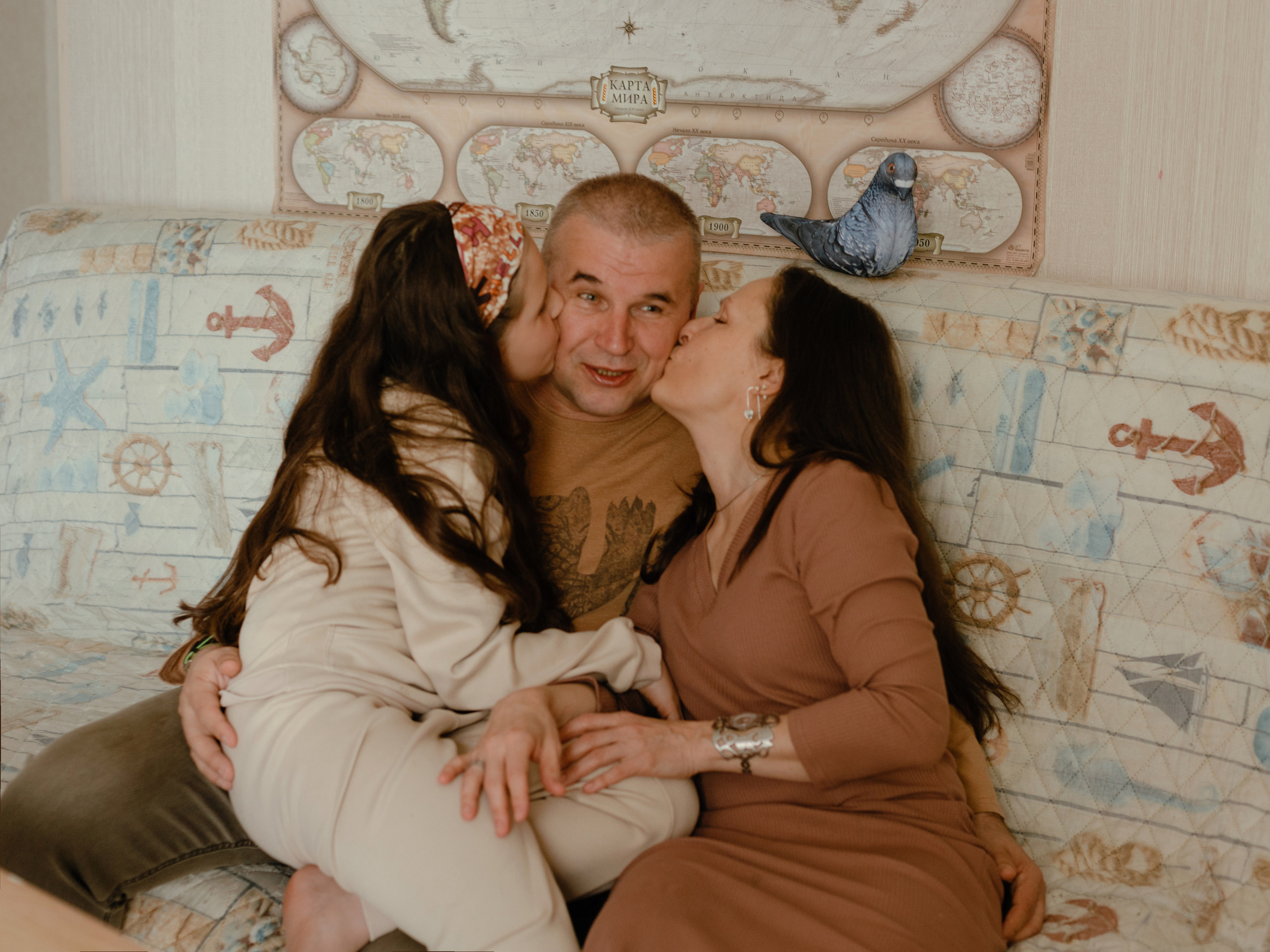 Андрей, Александра и Тая. Контент фотограф в Санкт-Петербурге Елена Кегель