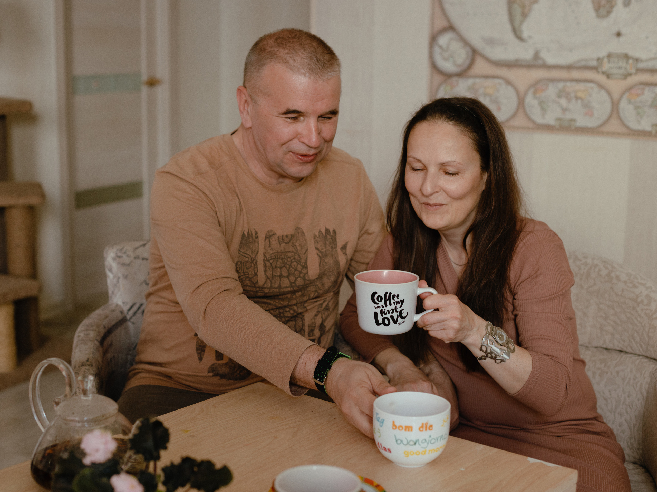 Андрей, Александра и Тая. Контент фотограф в Санкт-Петербурге Елена Кегель