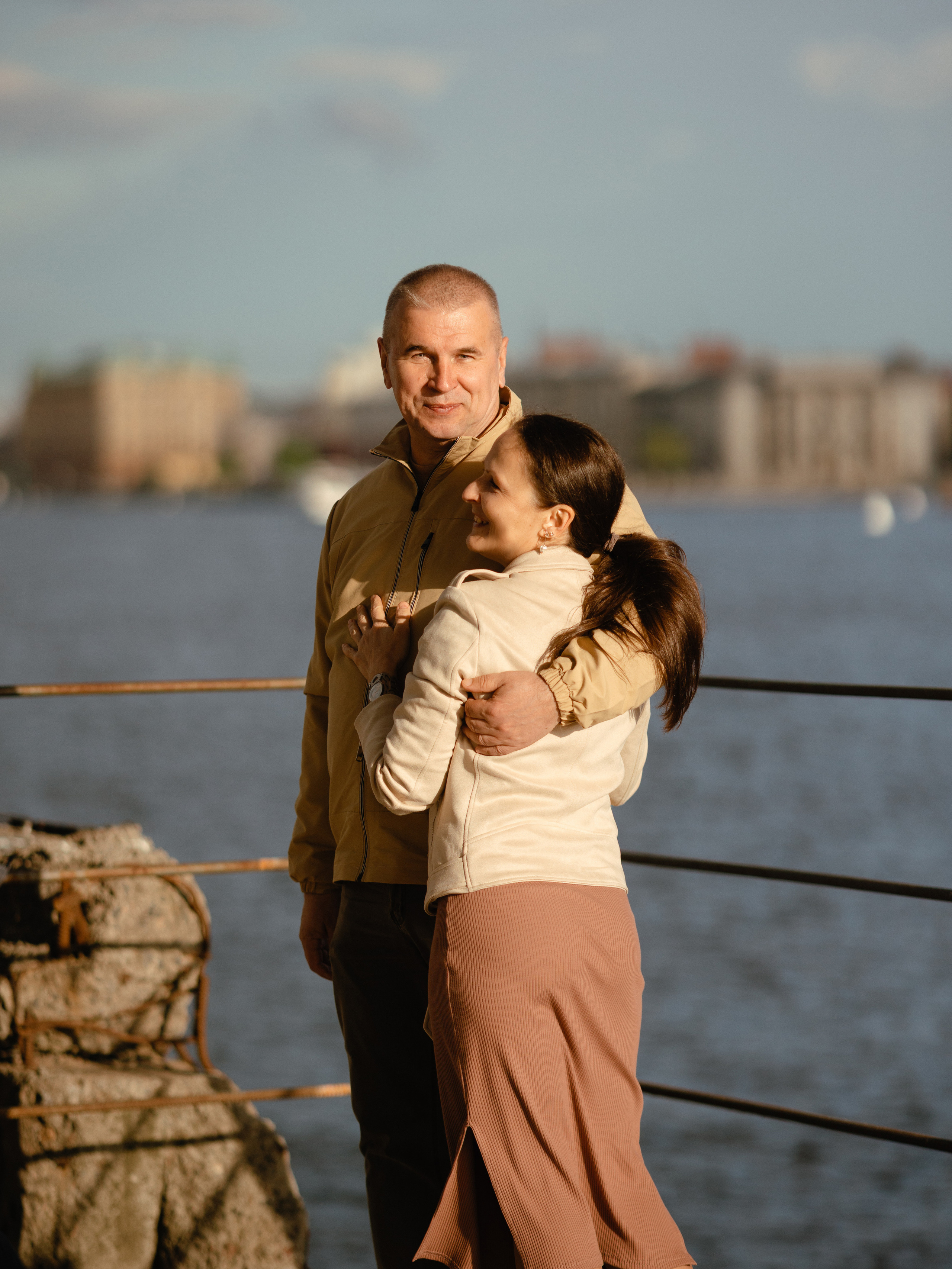 Андрей, Александра и Тая. Контент фотограф в Санкт-Петербурге Елена Кегель