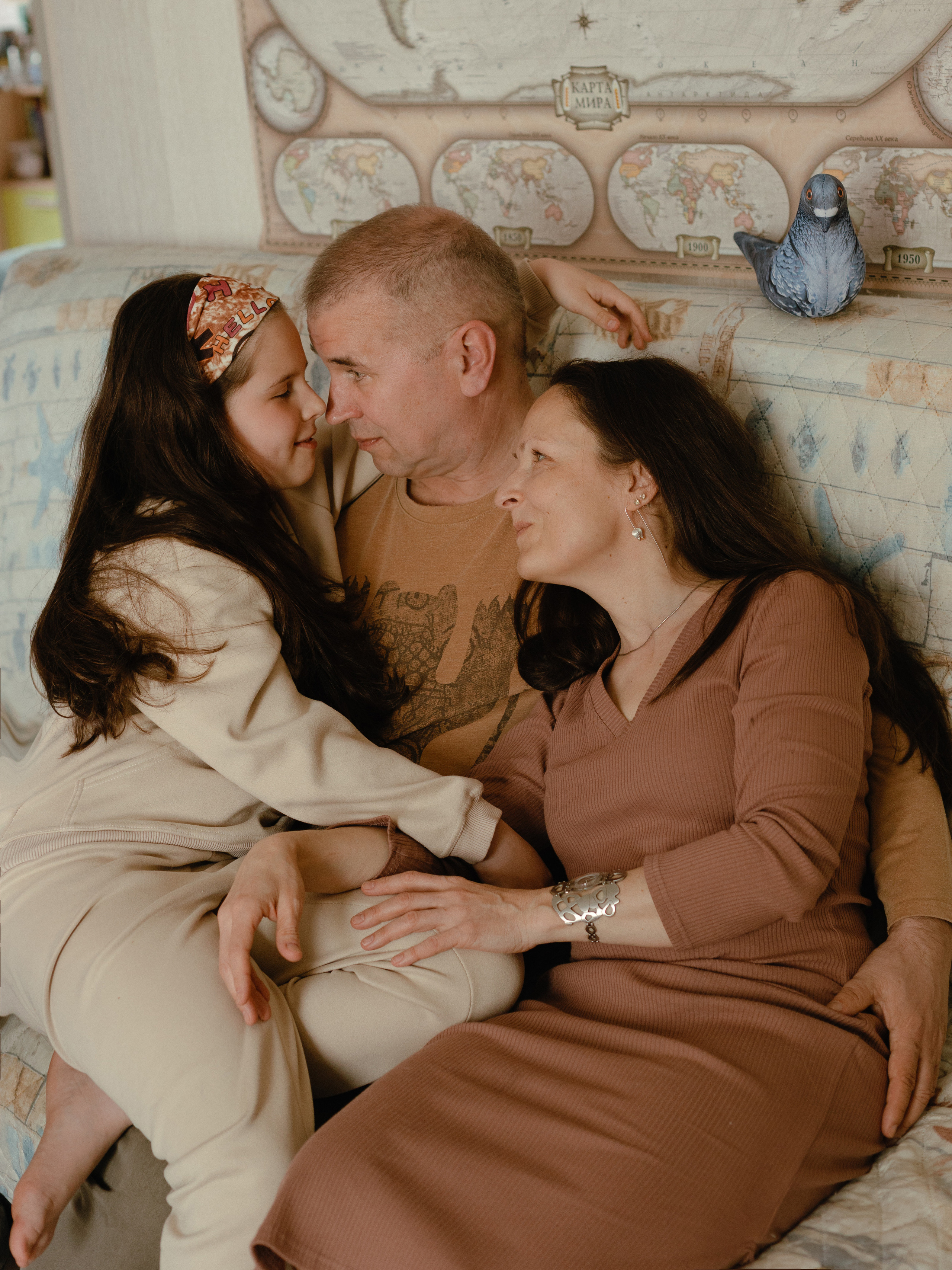 Андрей, Александра и Тая. Контент фотограф в Санкт-Петербурге Елена Кегель