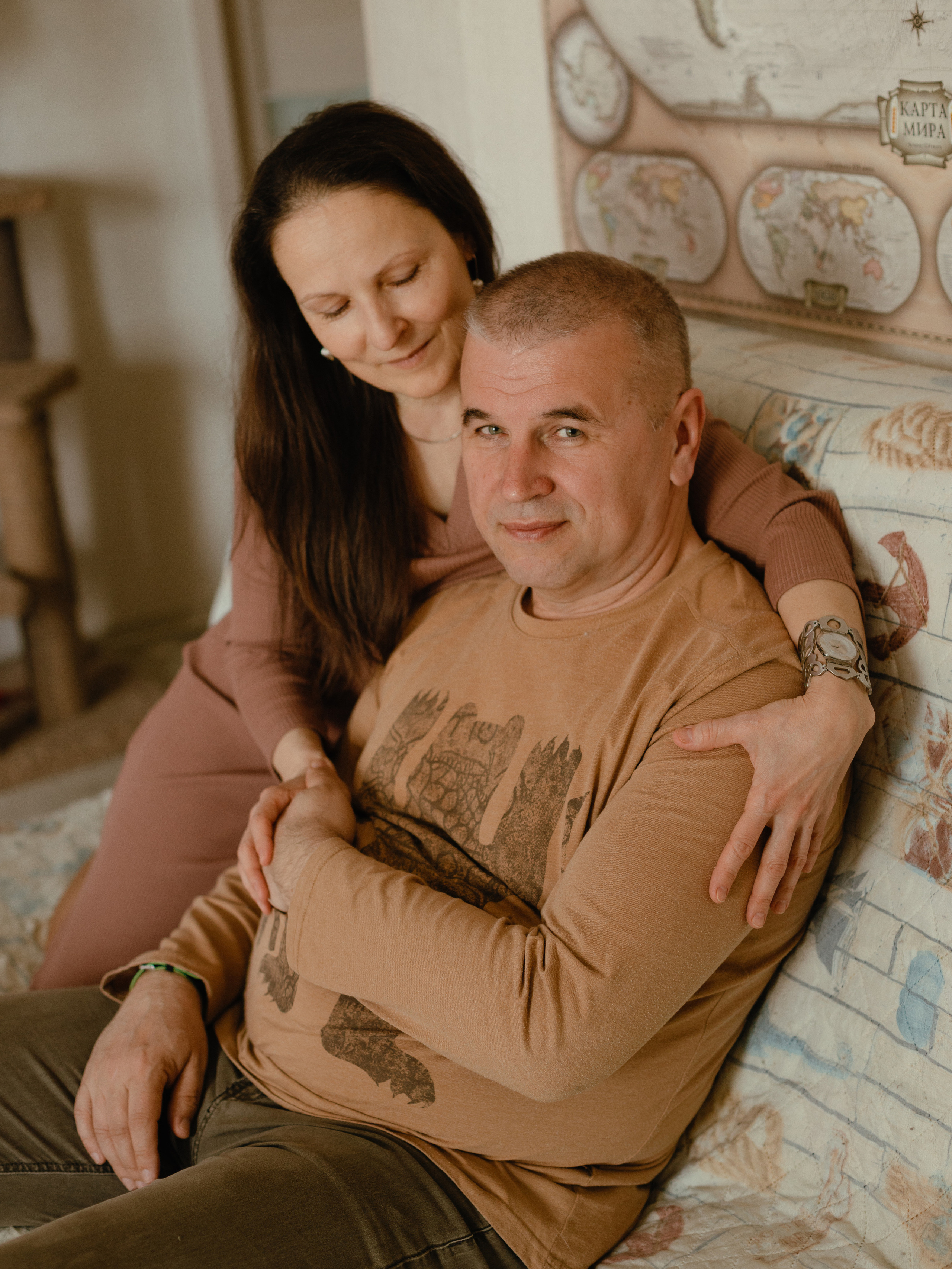 Андрей, Александра и Тая. Контент фотограф в Санкт-Петербурге Елена Кегель