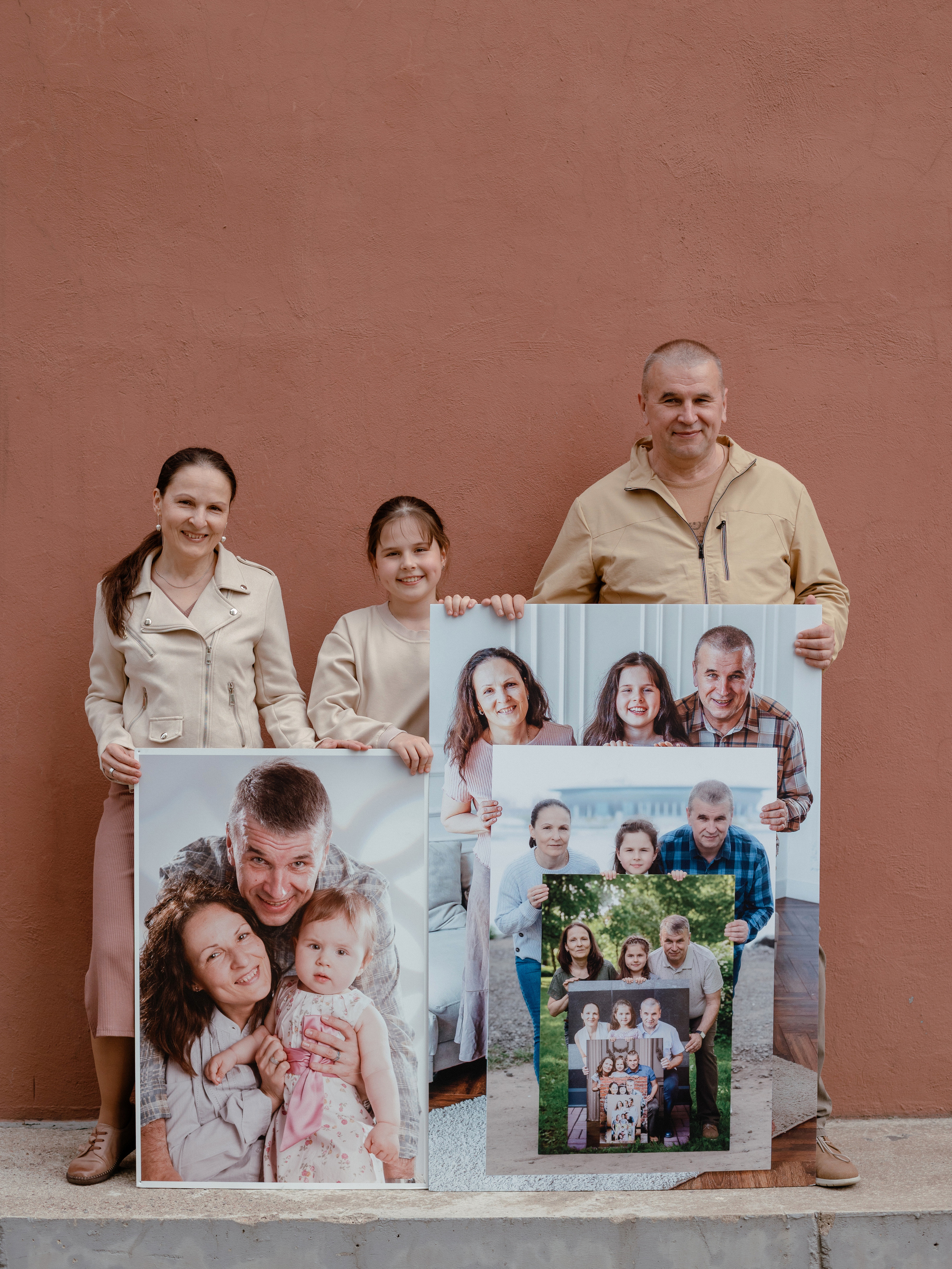 Андрей, Александра и Тая. Контент фотограф в Санкт-Петербурге Елена Кегель