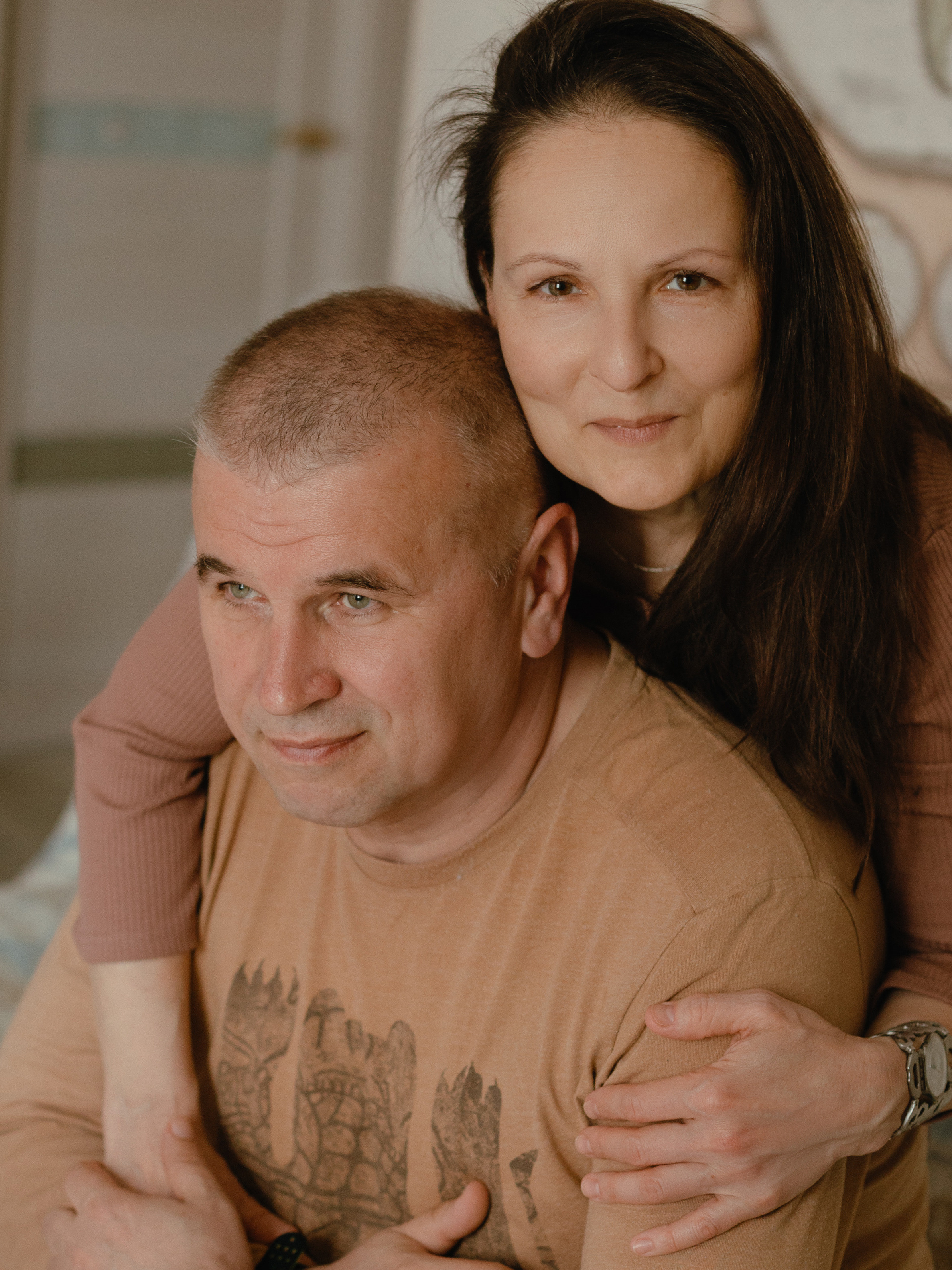 Андрей, Александра и Тая. Контент фотограф в Санкт-Петербурге Елена Кегель