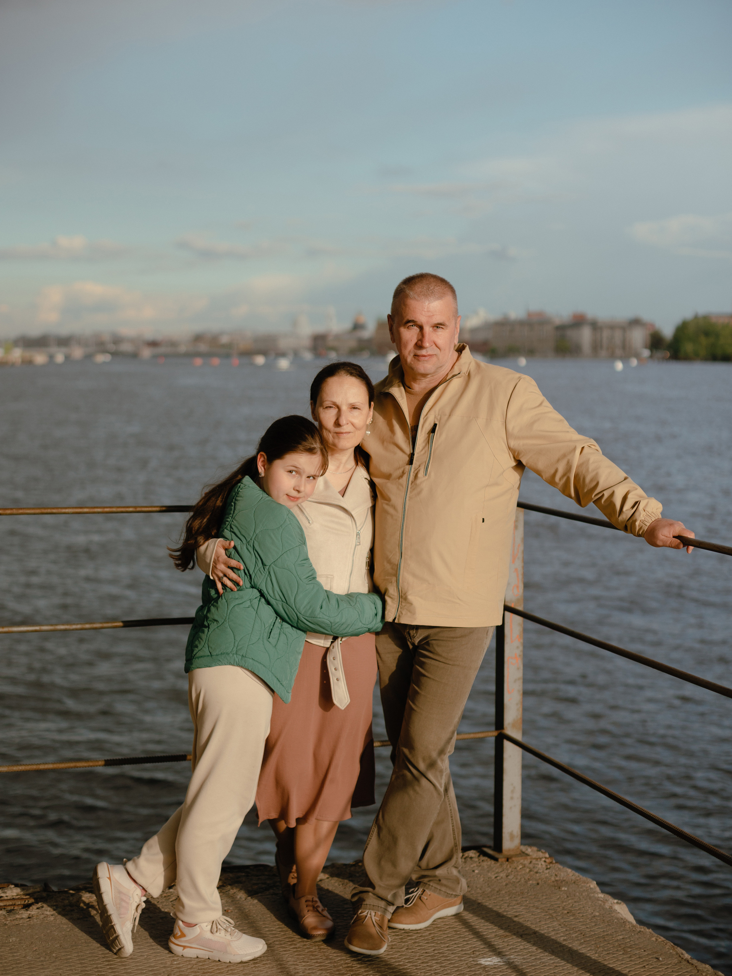 Андрей, Александра и Тая. Контент фотограф в Санкт-Петербурге Елена Кегель
