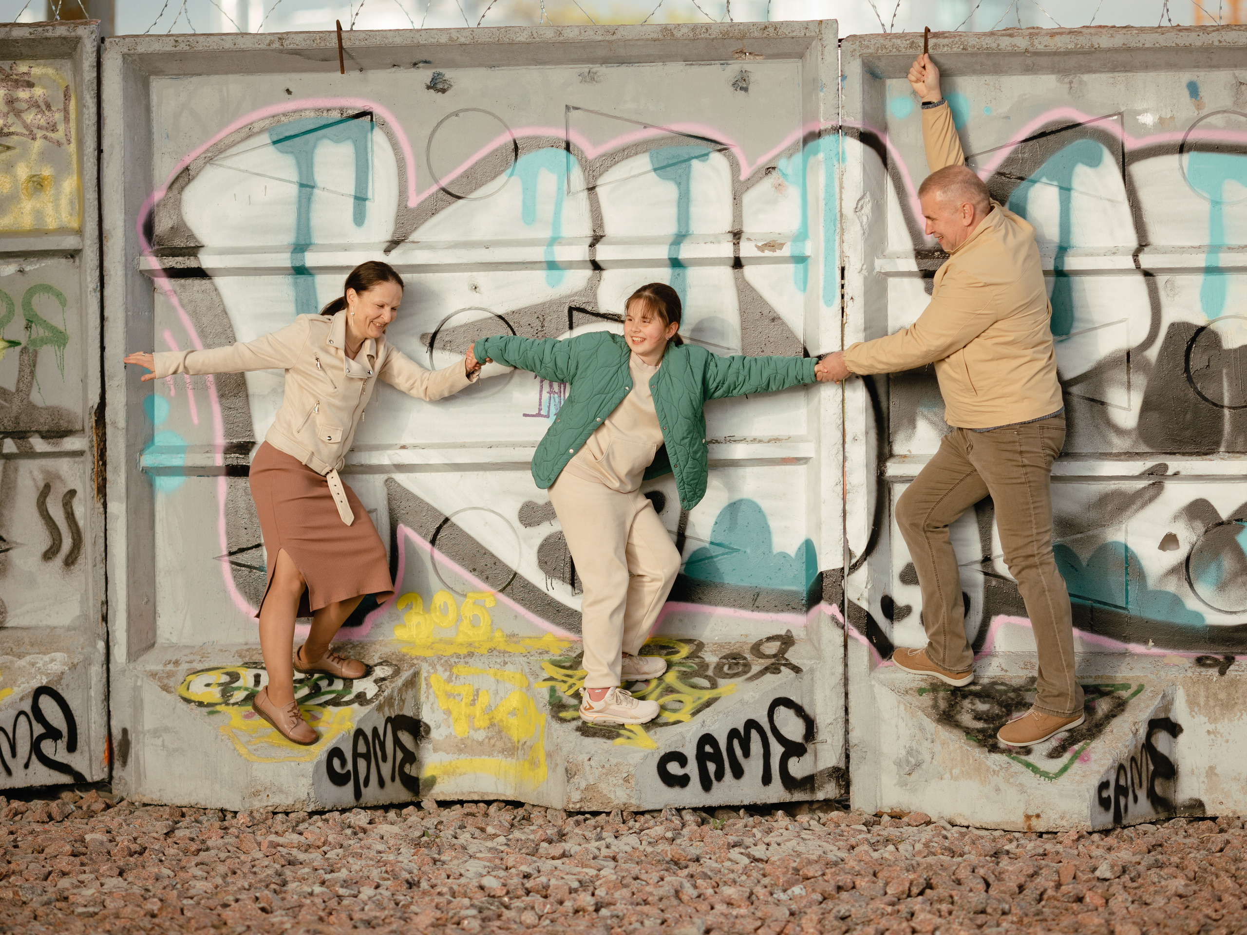 Андрей, Александра и Тая. Контент фотограф в Санкт-Петербурге Елена Кегель