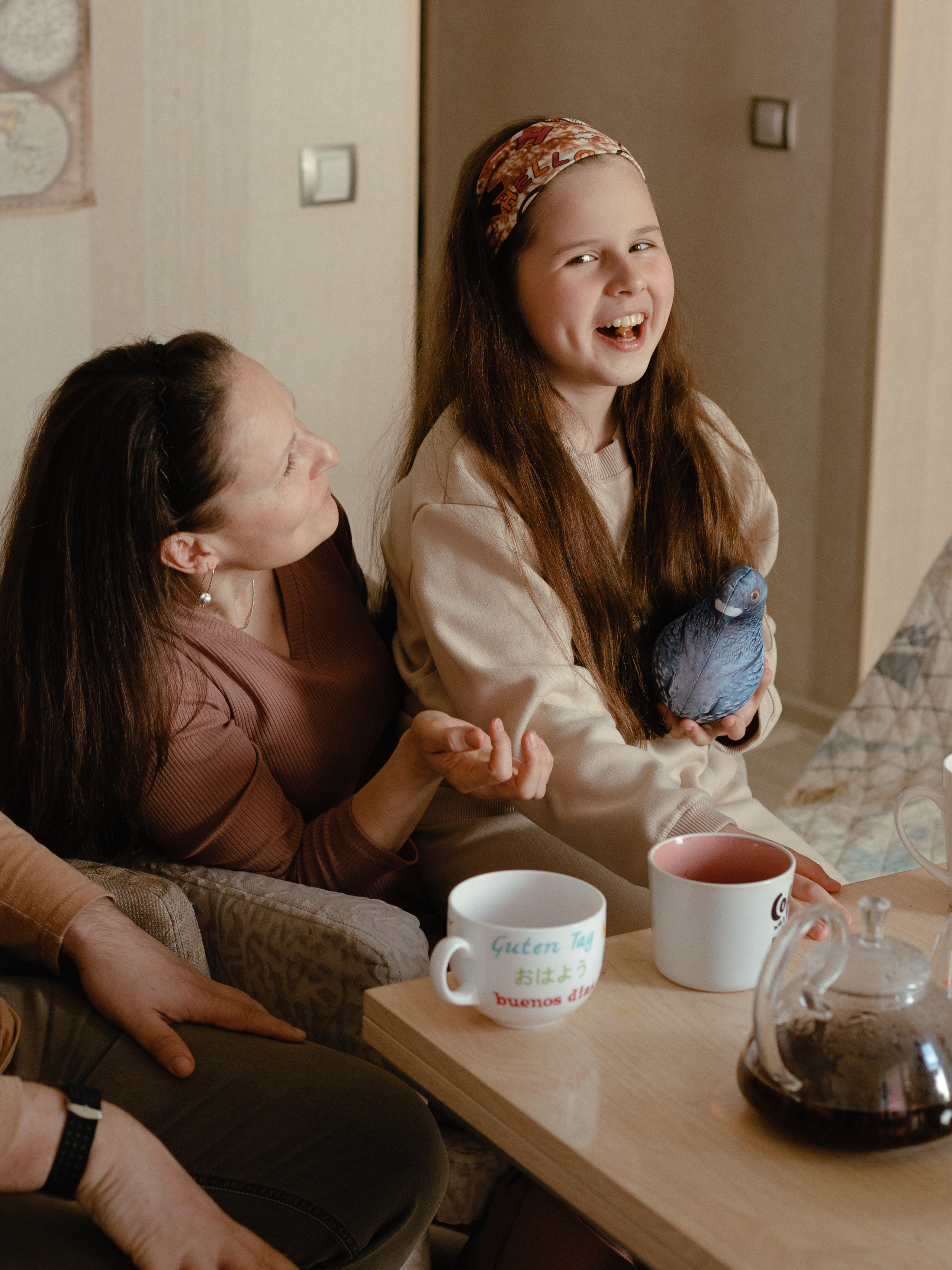 Андрей, Александра и Тая. Контент фотограф в Санкт-Петербурге Елена Кегель