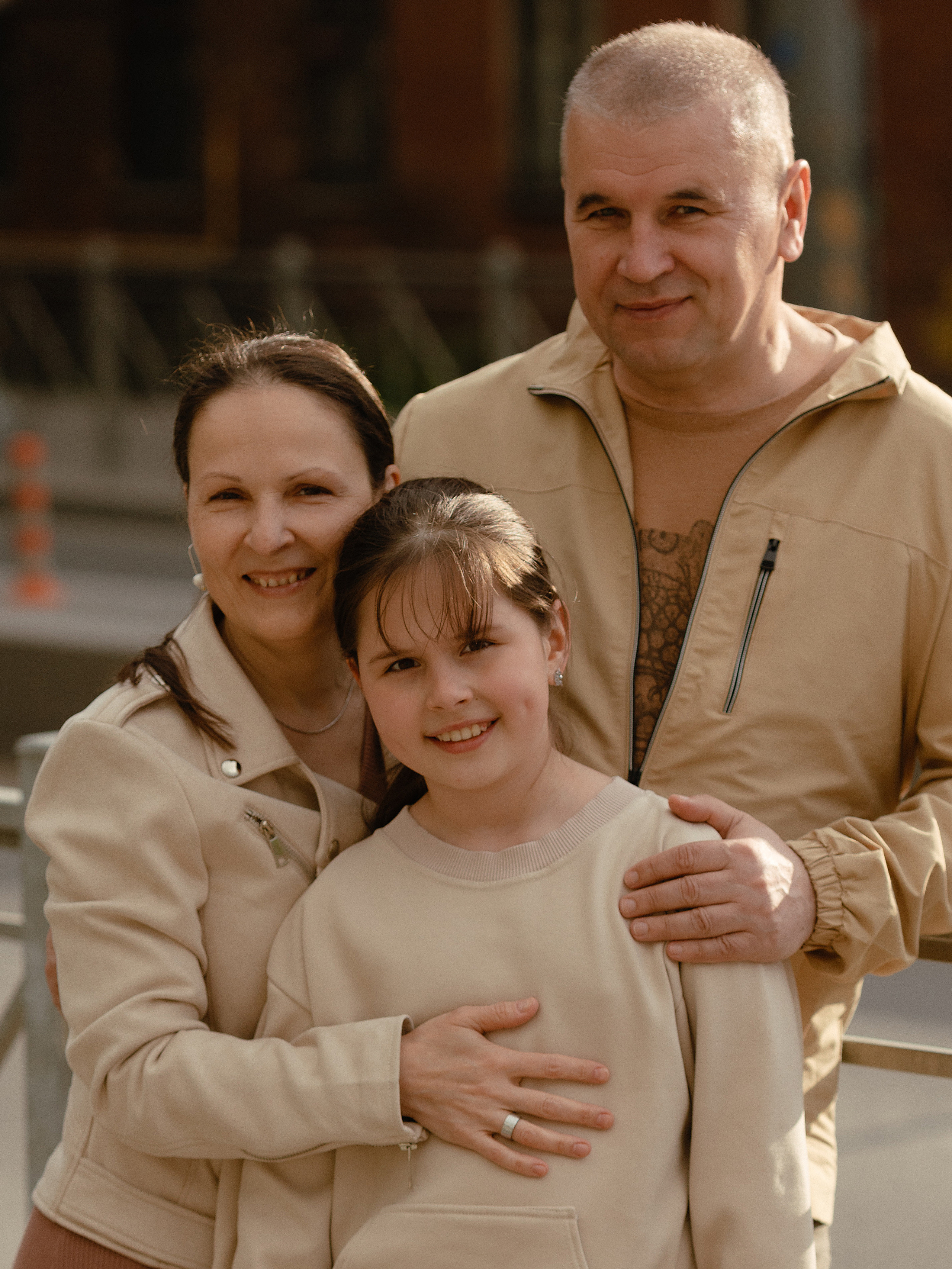 Андрей, Александра и Тая. Контент фотограф в Санкт-Петербурге Елена Кегель