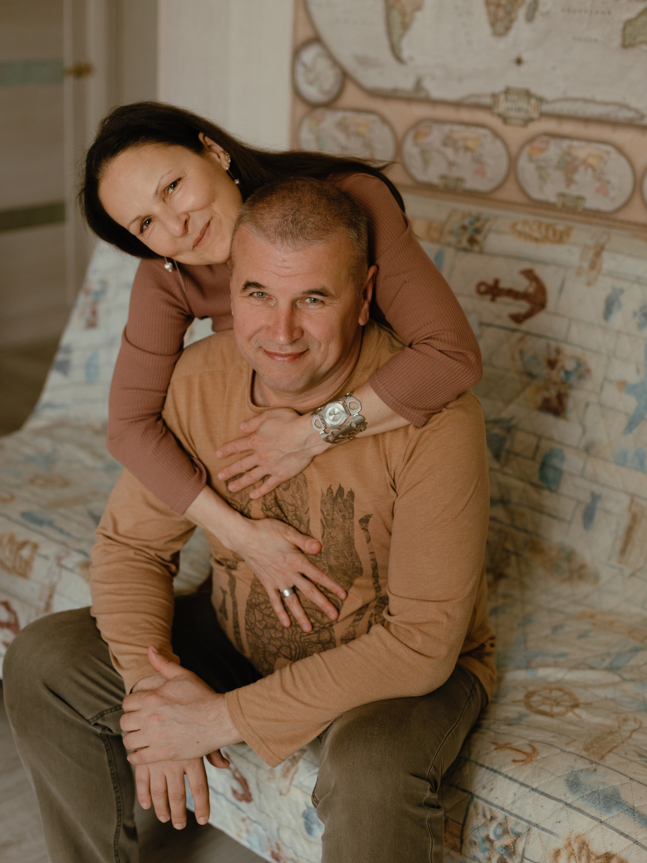 Андрей, Александра и Тая. Контент фотограф в Санкт-Петербурге Елена Кегель