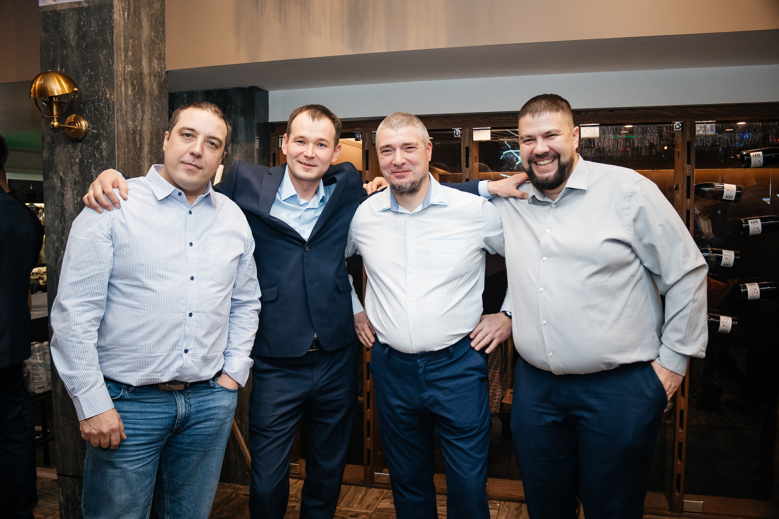 Новогодний корпоратив. Фотограф в Иркутске