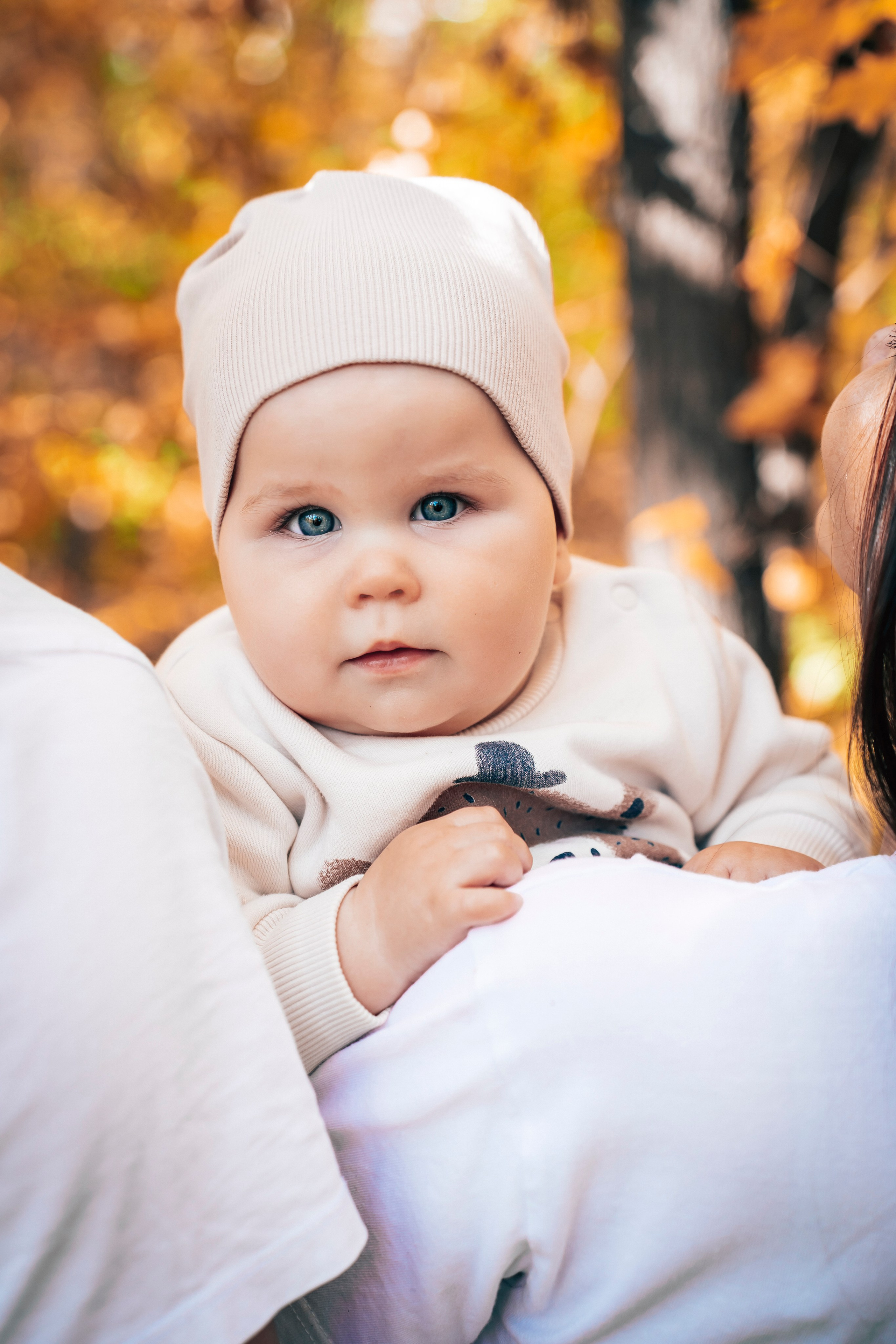 Осенняя прогулка. Фотограф Маргарита Слободянина в Хабаровске