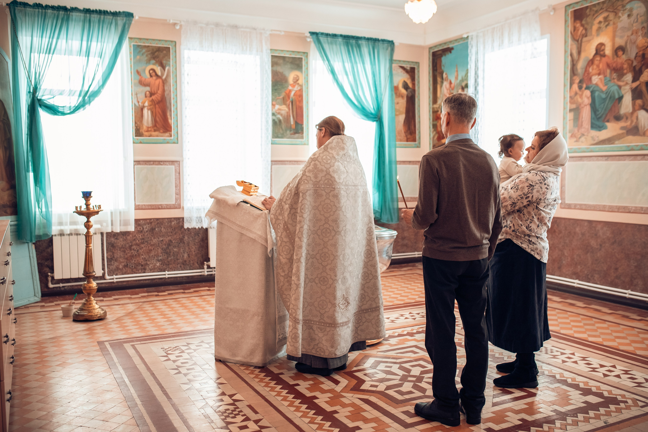 Церковь Преображения Господня. Екатерина Крапивина фотограф церковных Таинств в Нижний Новгороде