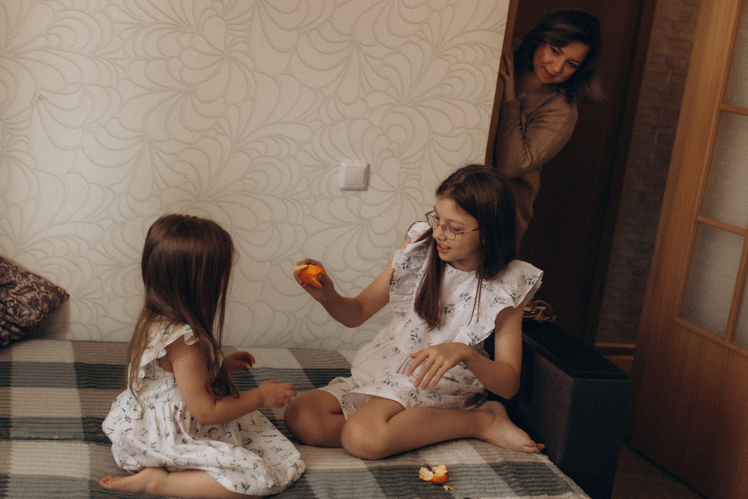 Домашняя сказка. Семейный фотограф lifestyle в Новосибирске Елена Шпилевая