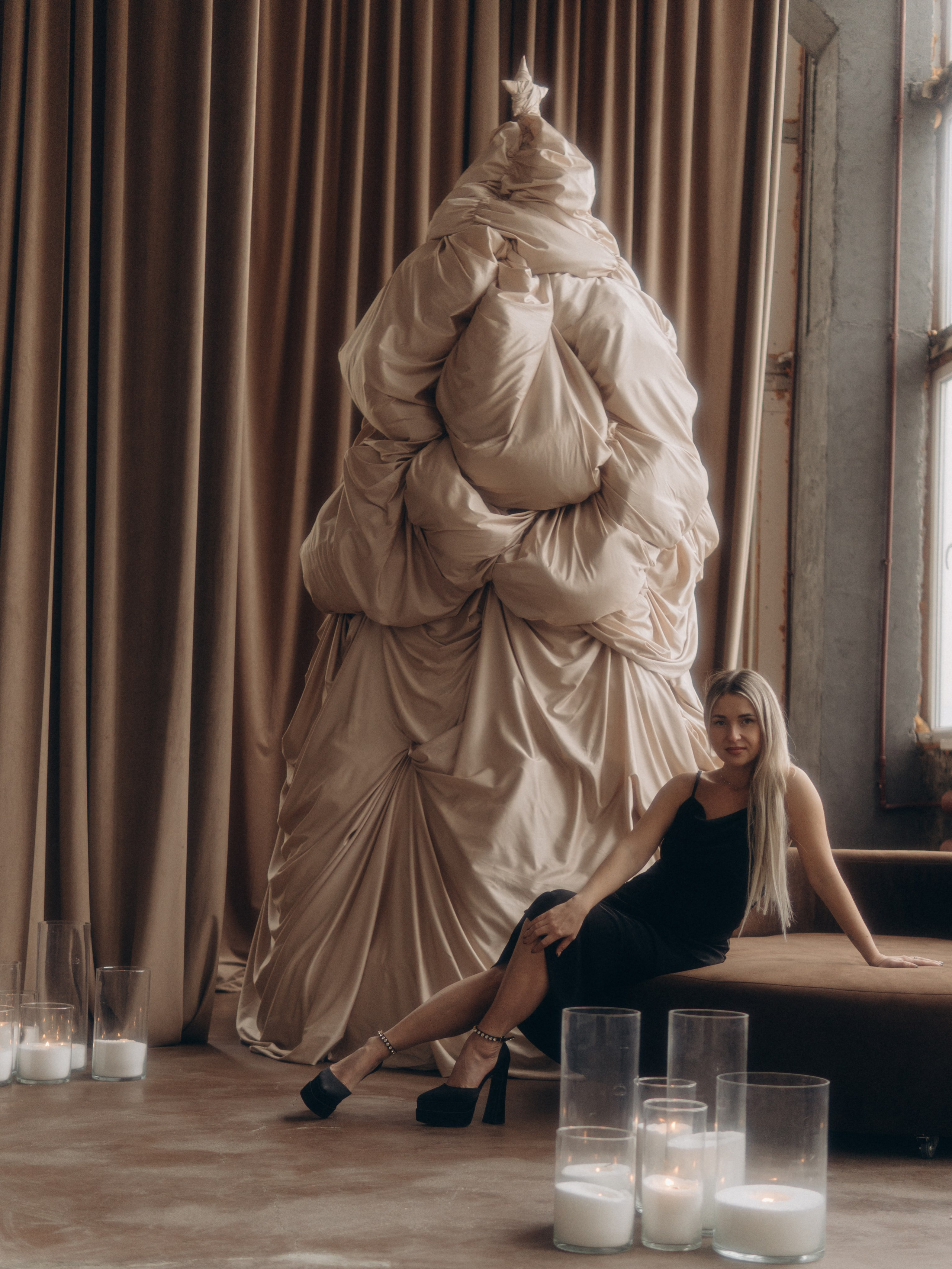 новогоднее фото 2026, новогодняя съемка, студии самары