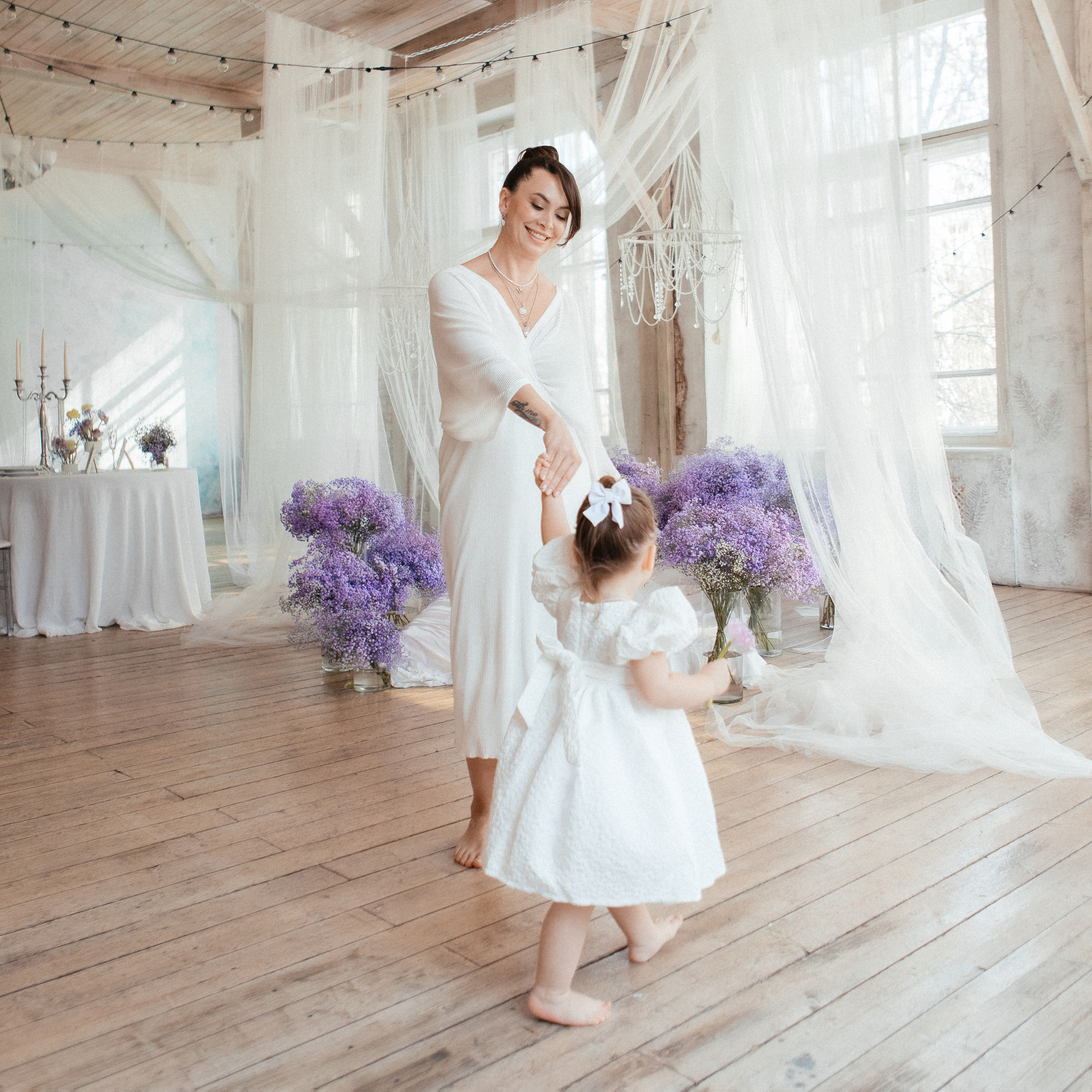 Мама и дочка. Фотограф в Москве Серегина Екатерина