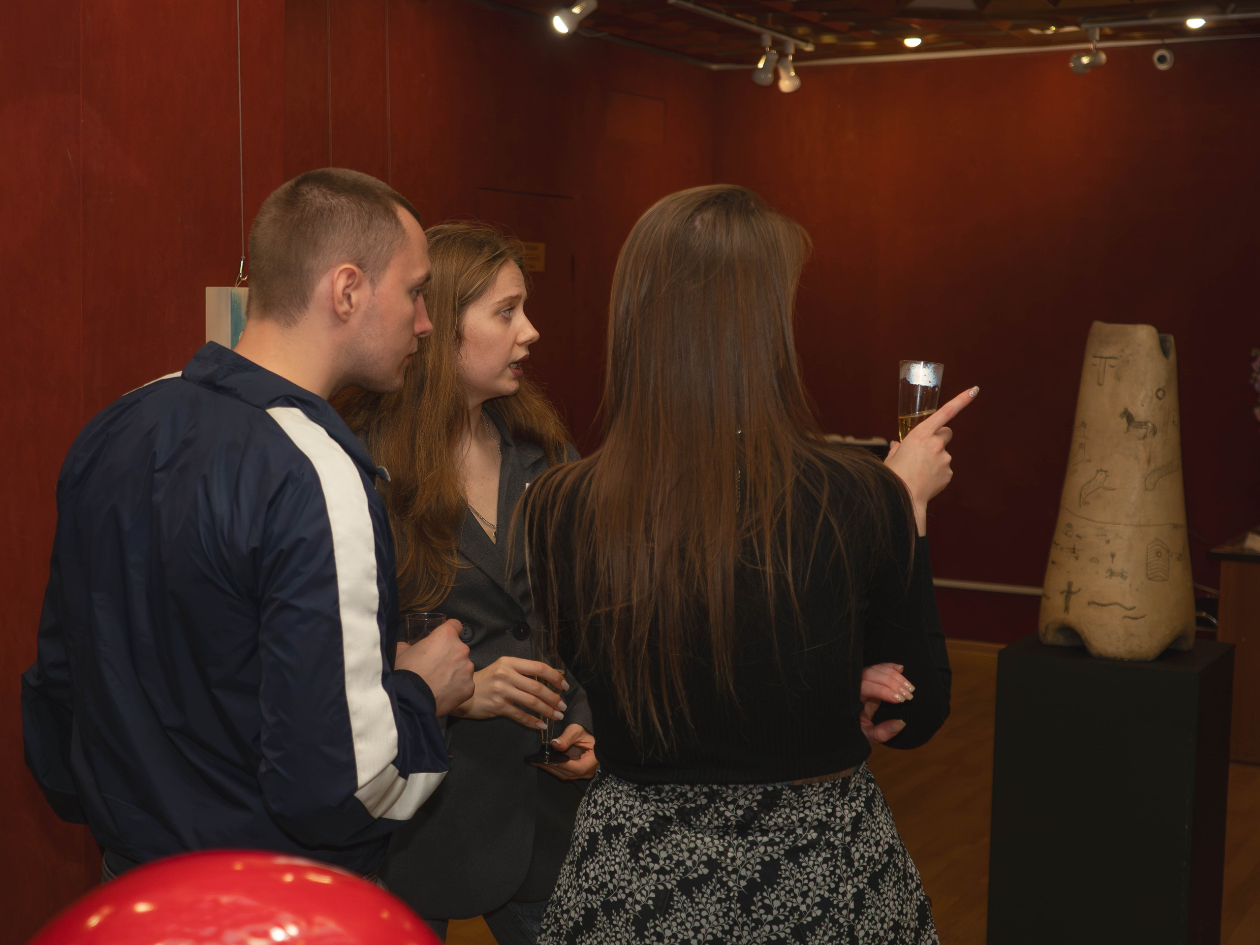 Открытие выставки «10 из 10» дипломные работы магистров РГХПУ им С. Г. Строганова. Фотохудожник Москва