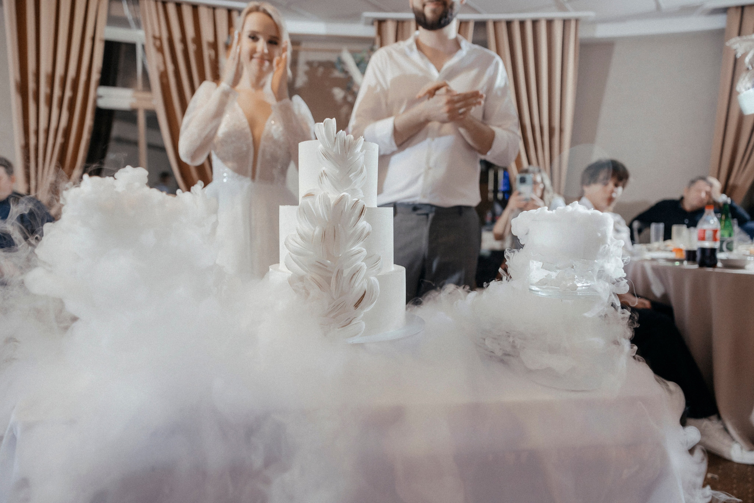 Такая тёплая осень. Свадебный фотограф в Москве