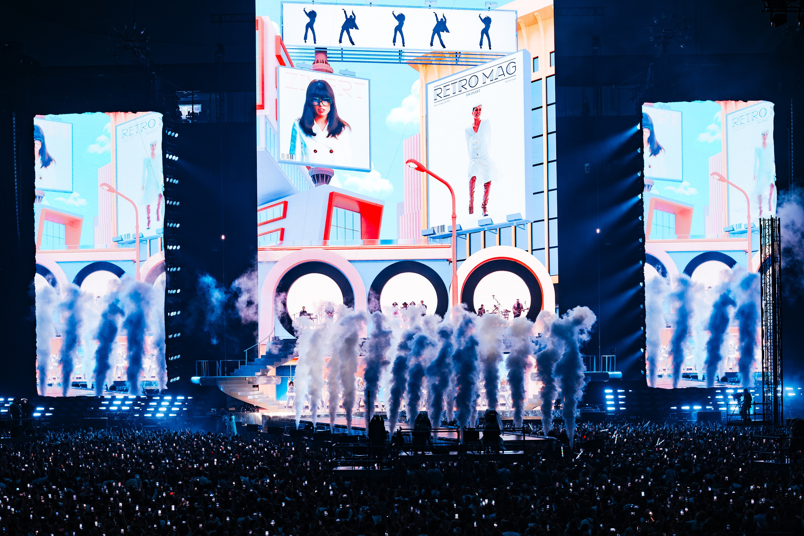 ZIVERT В ВТБ АРЕНЕ 12.07.25. Концертный и репортажный фотограф в Москве и Санкт-Петербурге Мария