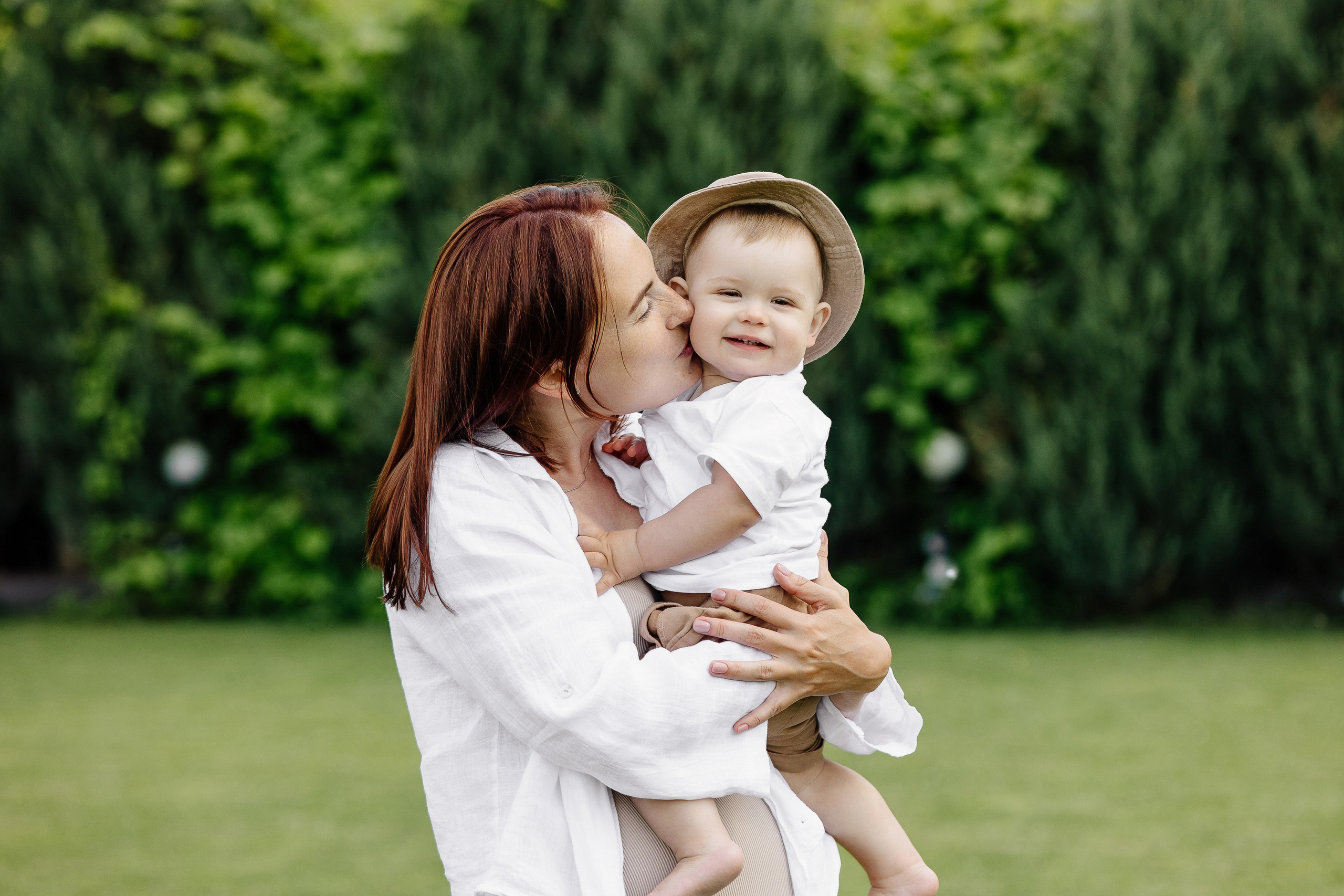 Максиму 1 год. Свадебный и семейный фотограф Екатерина Иванова