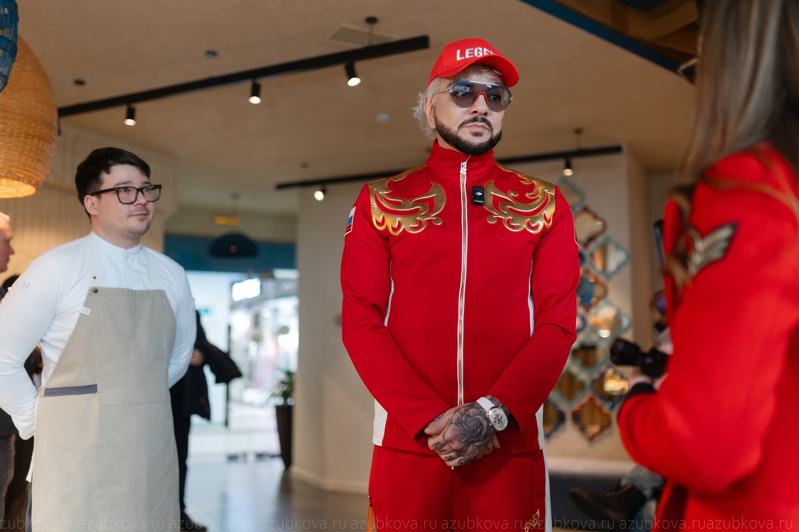 Филипп Киркоров. Часть I. Фотограф Анастасия Зубкова