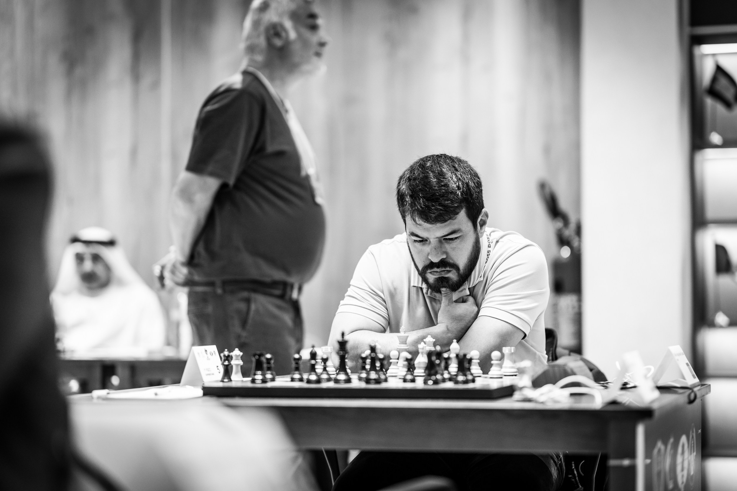 2025.08.26 1st. FUJAIRAH GLOBAL Chess Championship — Round2. Фотограф Анна Штурман (репортажная съёмка любых событий и мероприятий) Anna Shtourman photographer